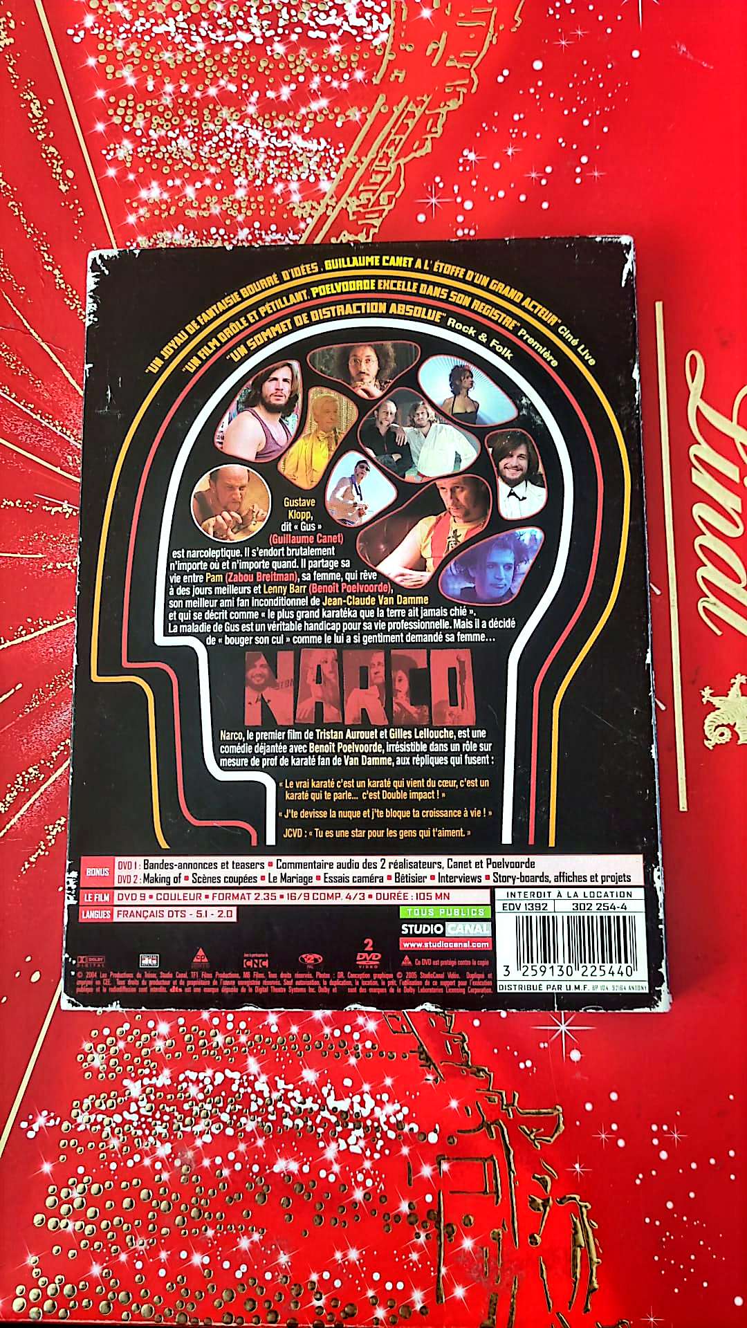 DVD : narco en