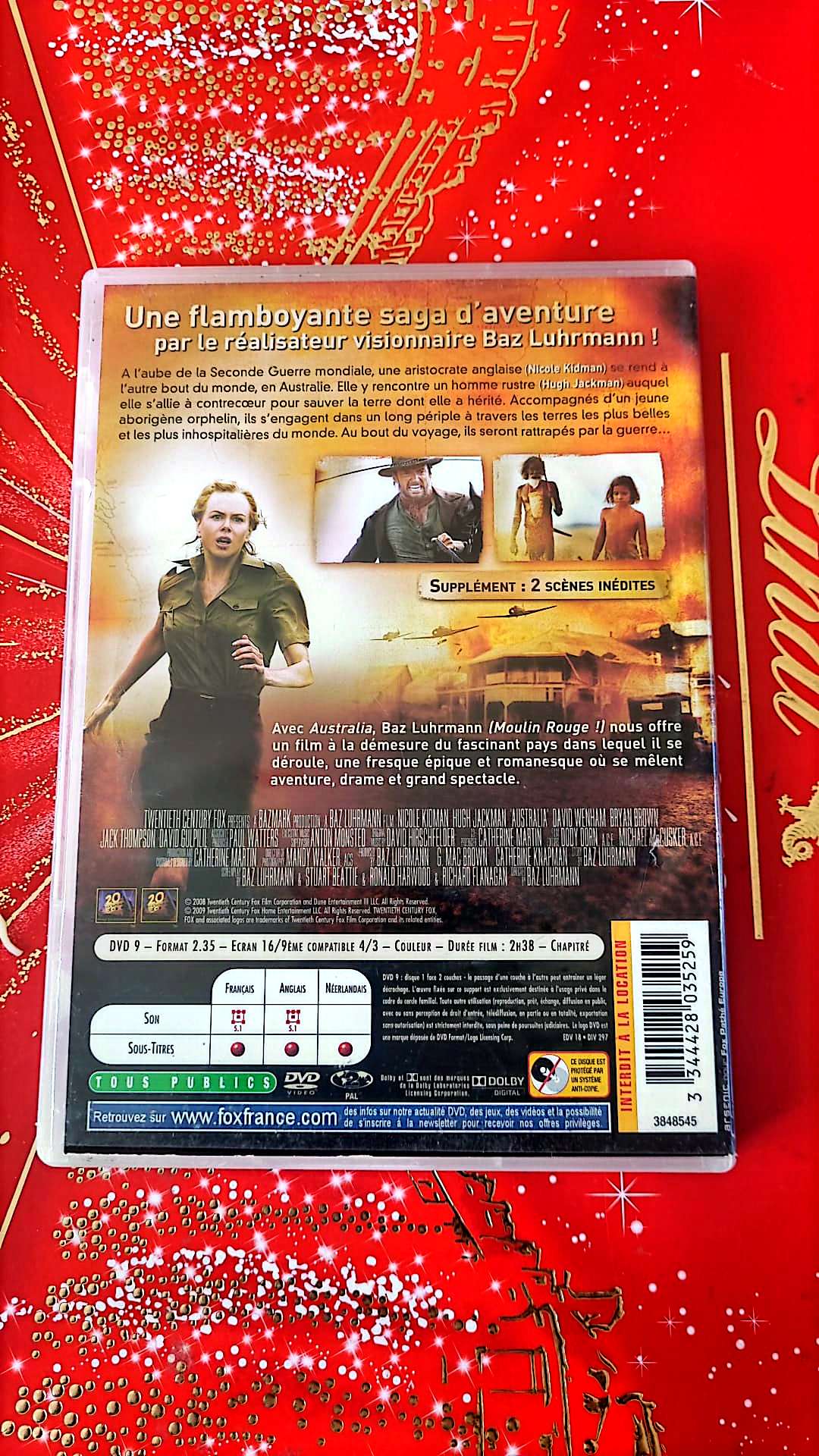 DVD : australia en