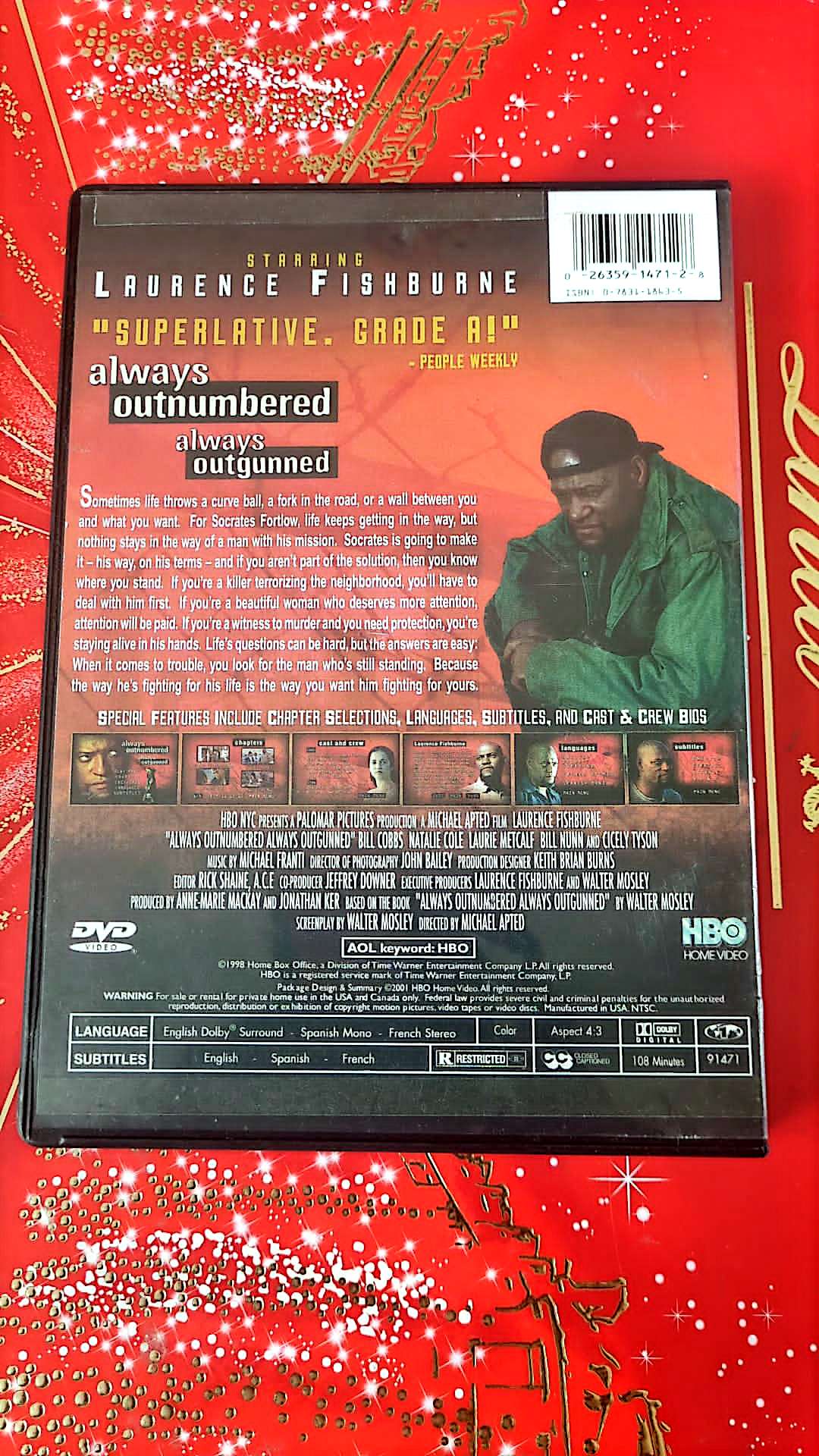 always outnumbered always outgunned DVD vendu en Bon état