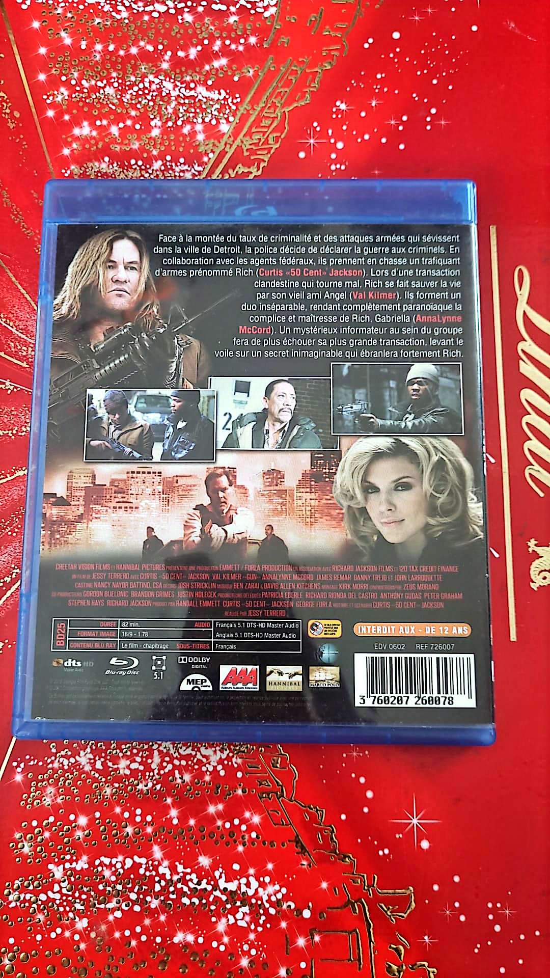 DVD : 50 CENT GUN