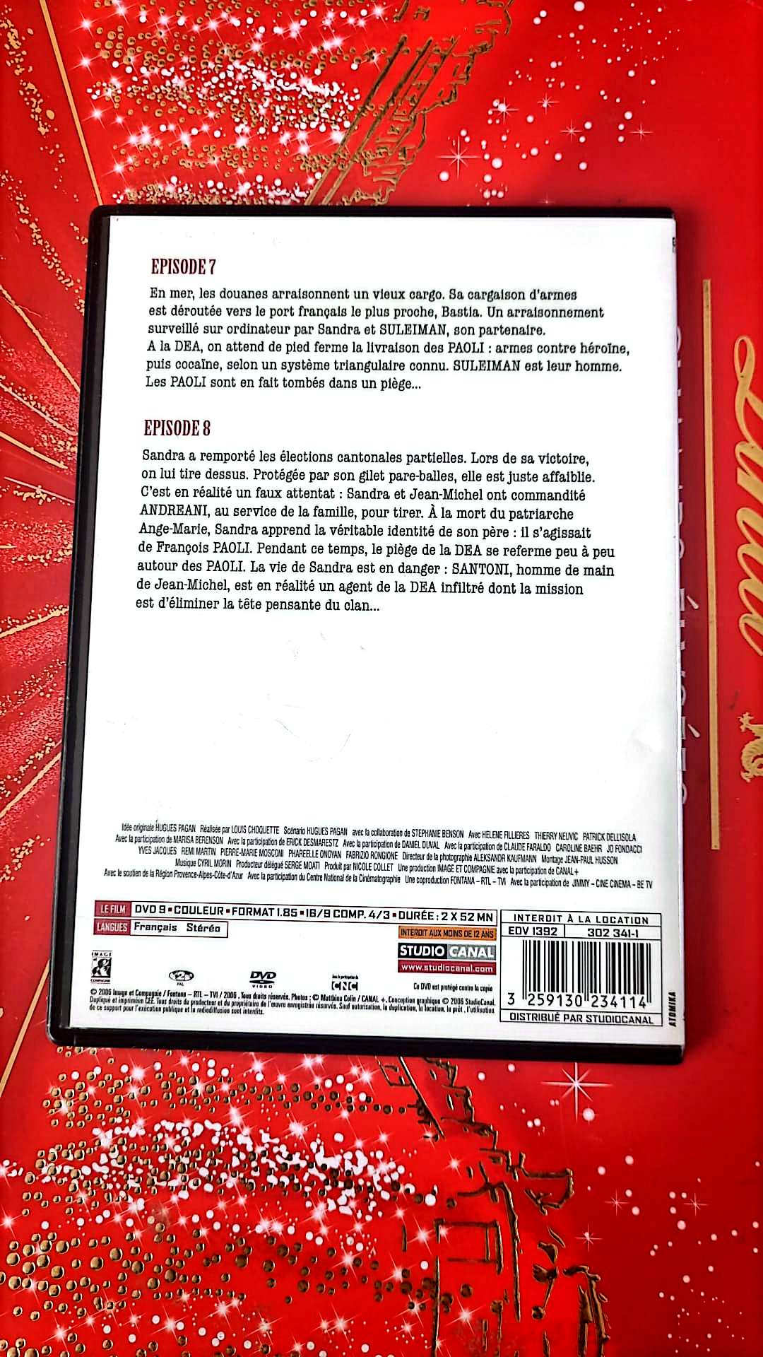 mafiosa le clan DVD vendu en Bon état