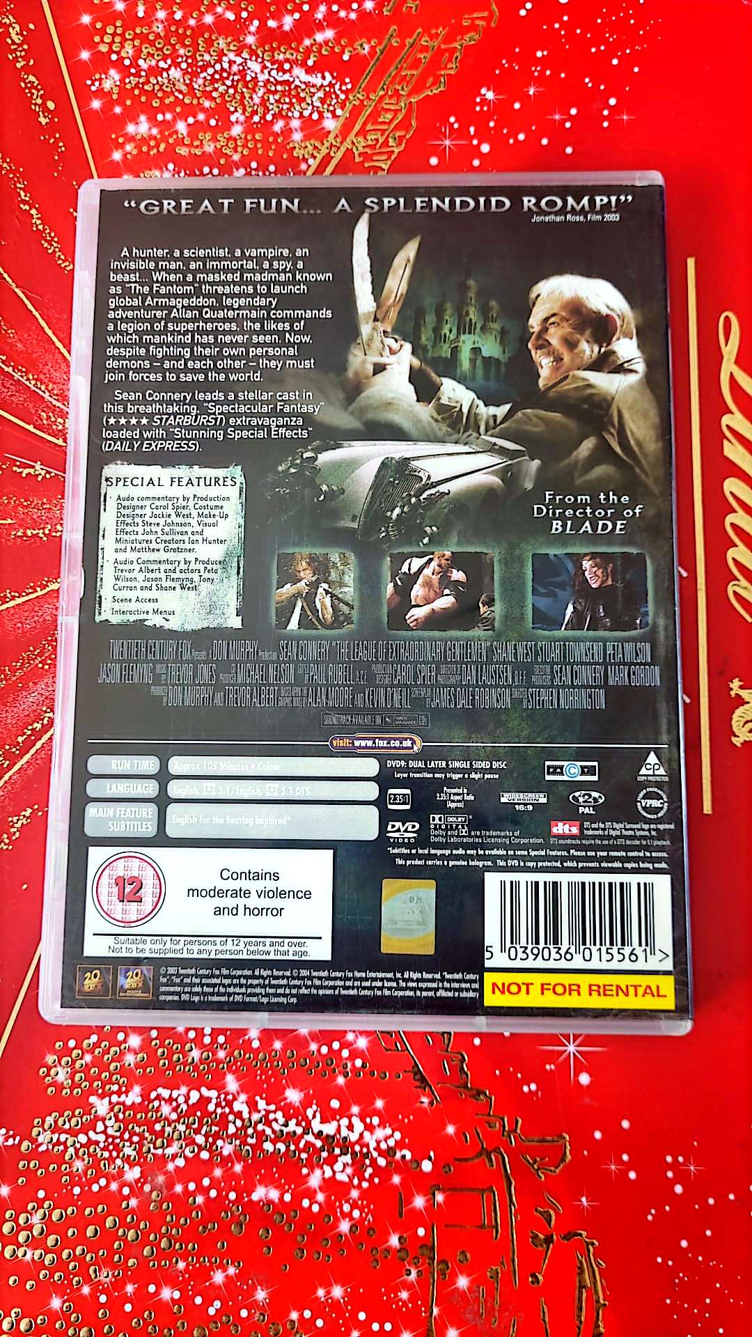 the league of extraordinary gentlemen film complet en francais DVD vendu en Bon état Par blaspo