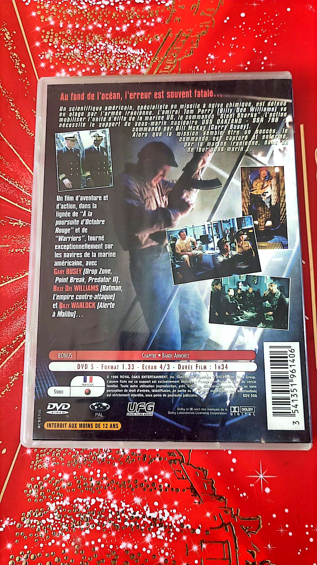 STEEL SHARKS SSN 798 DVD vendu en Bon état Par blaspo