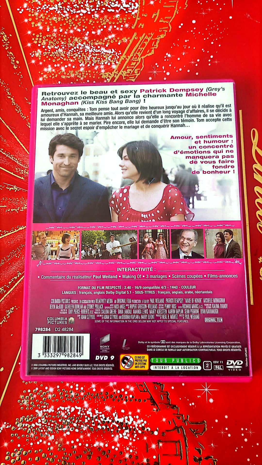 DVD : le témoin amoureux