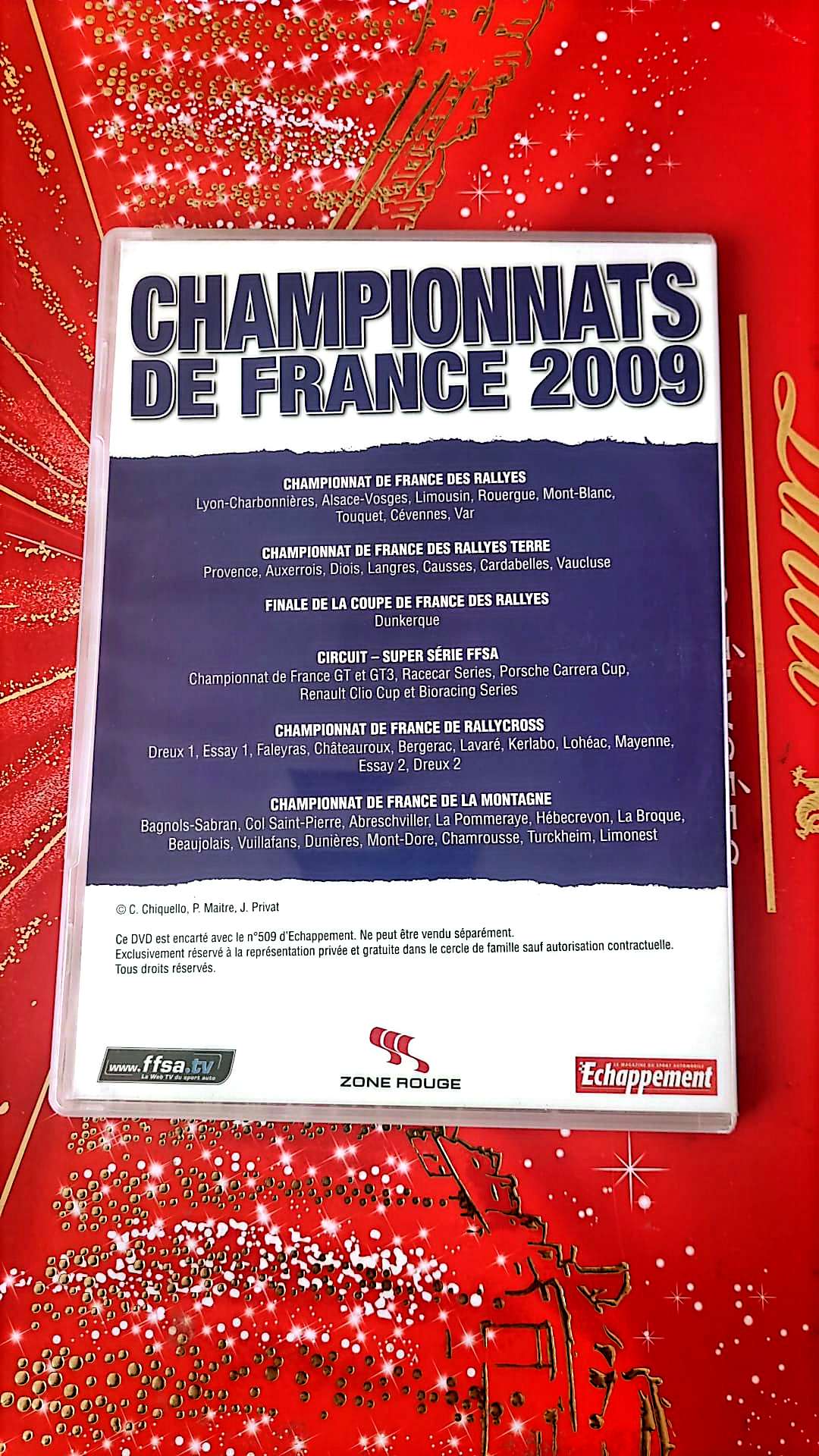 Championnat de France 2009 toute la saison en images DVD vendu en bon état Par blaspo