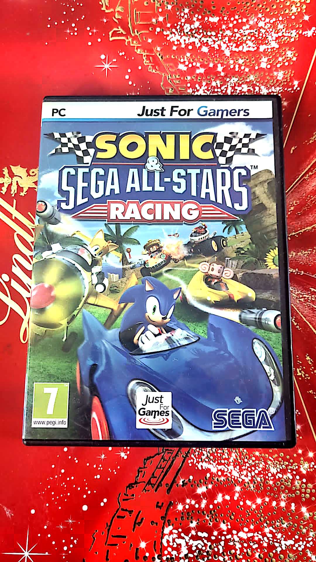 Jeu vidéo PC : sonic sega all stars racing