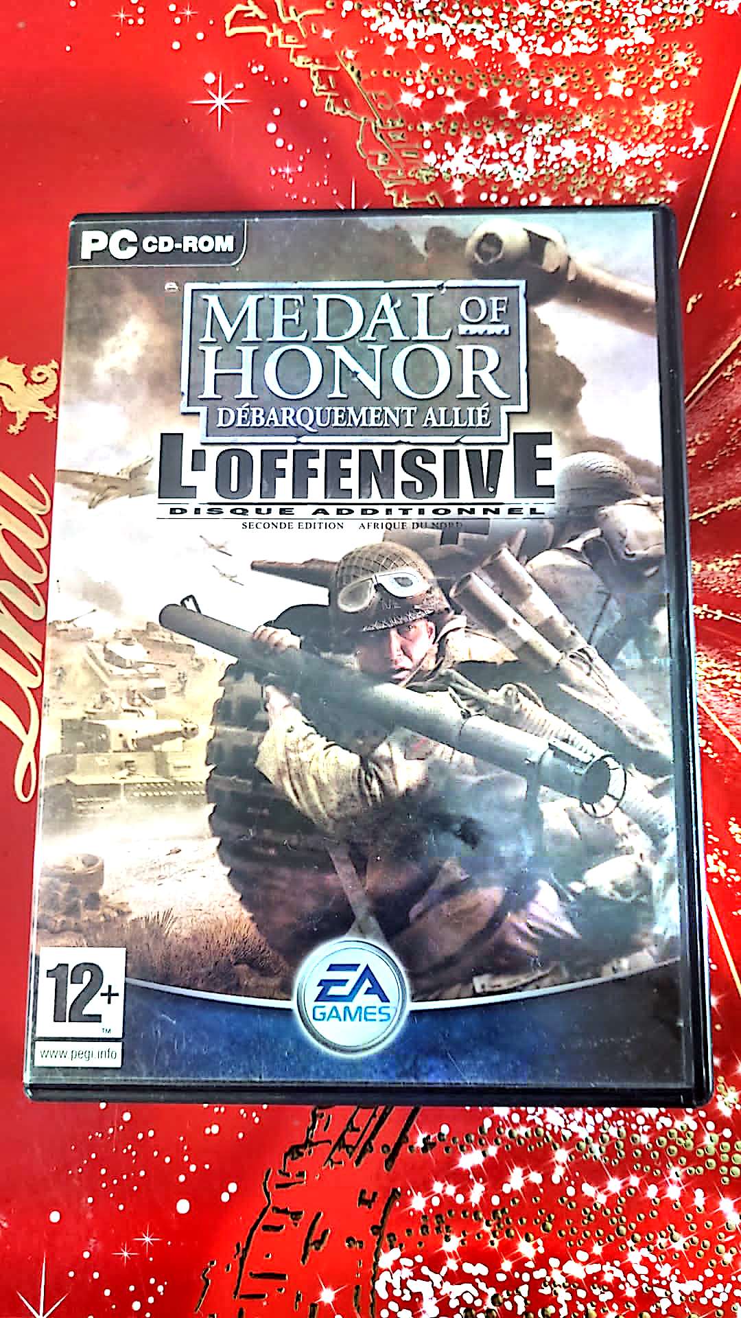 Jeu vidéo : jeupc medal of honor debarquement allie l'offensive