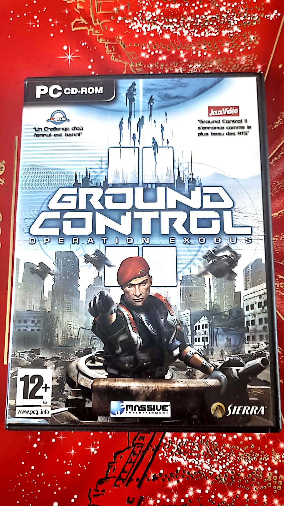 Jeu vidéo PC : ground control operation exodus