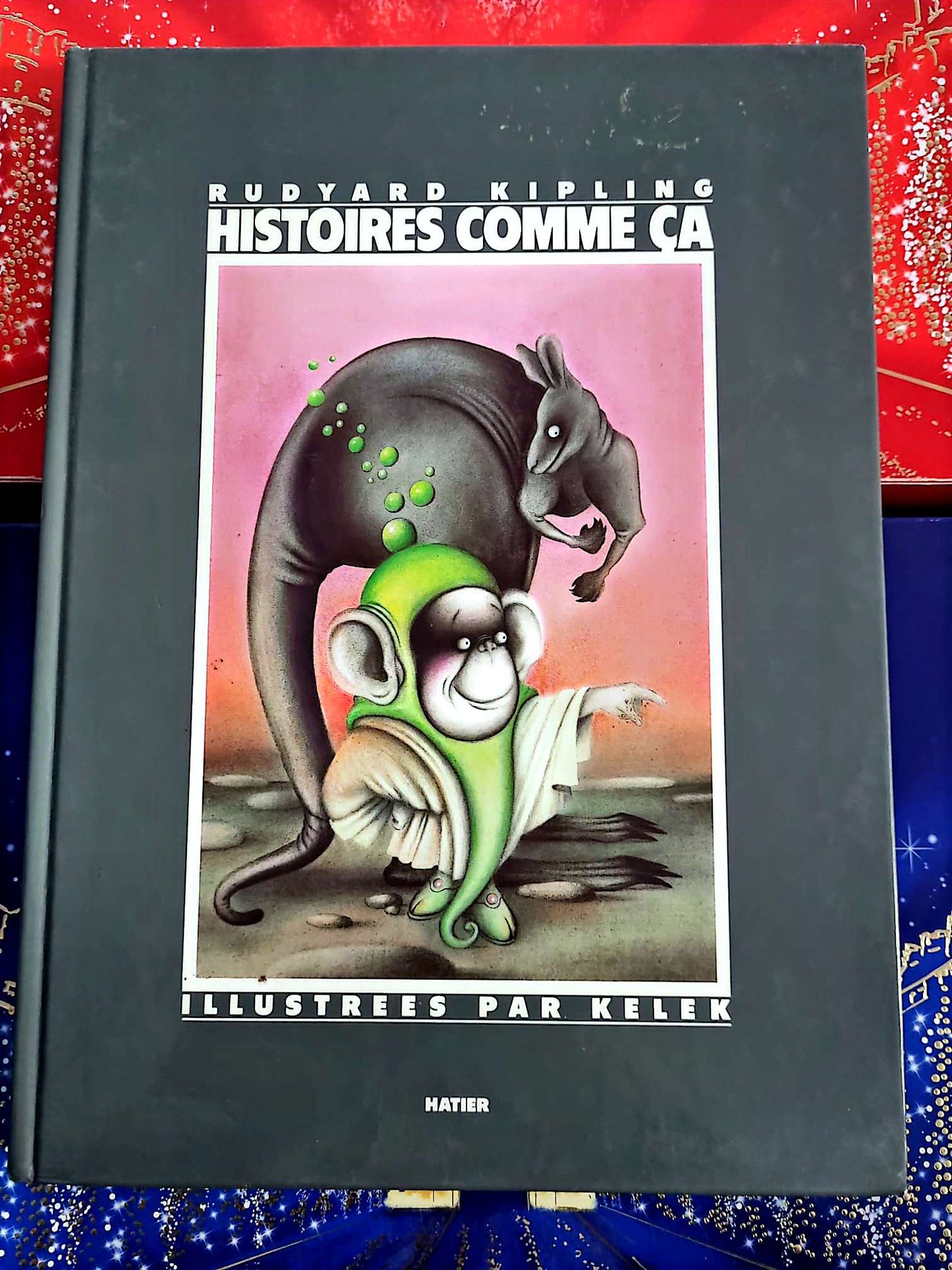 Histoires comme ça | Rudyard Kipling | Livre jeunesse illustré livre
