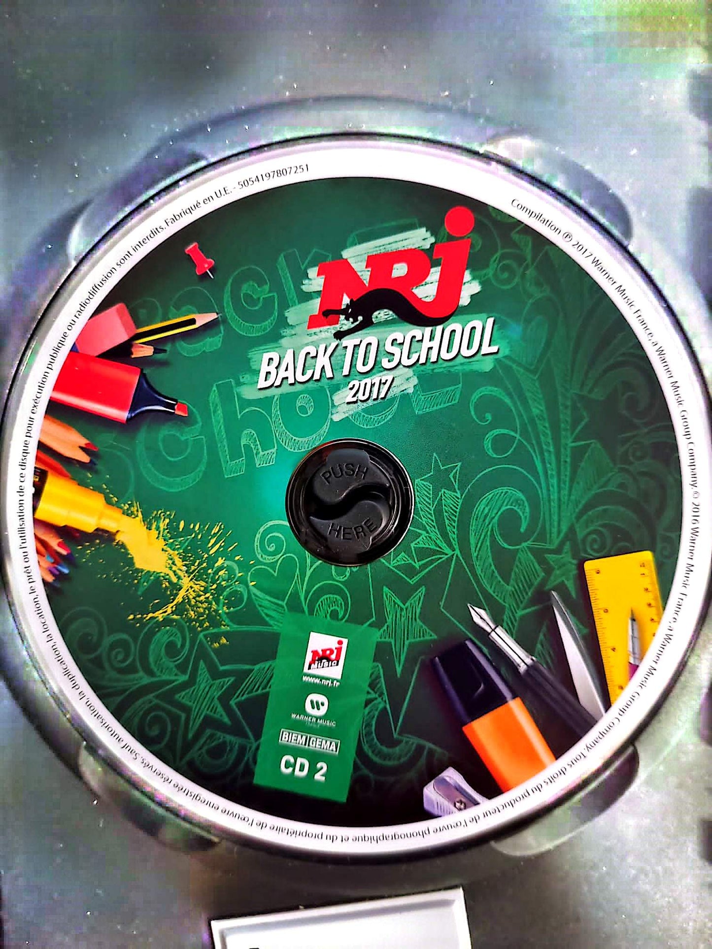 NRJ Back to School 2017 – Compilation – CD 2 seul