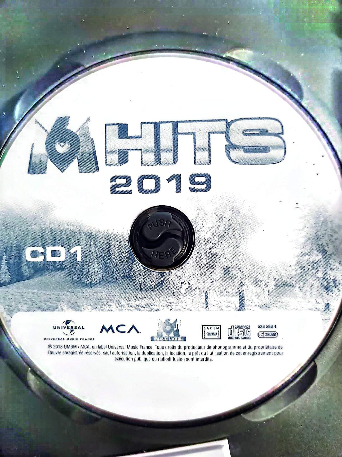 M6 Hits 2019 – Compilation – CD 1 seul