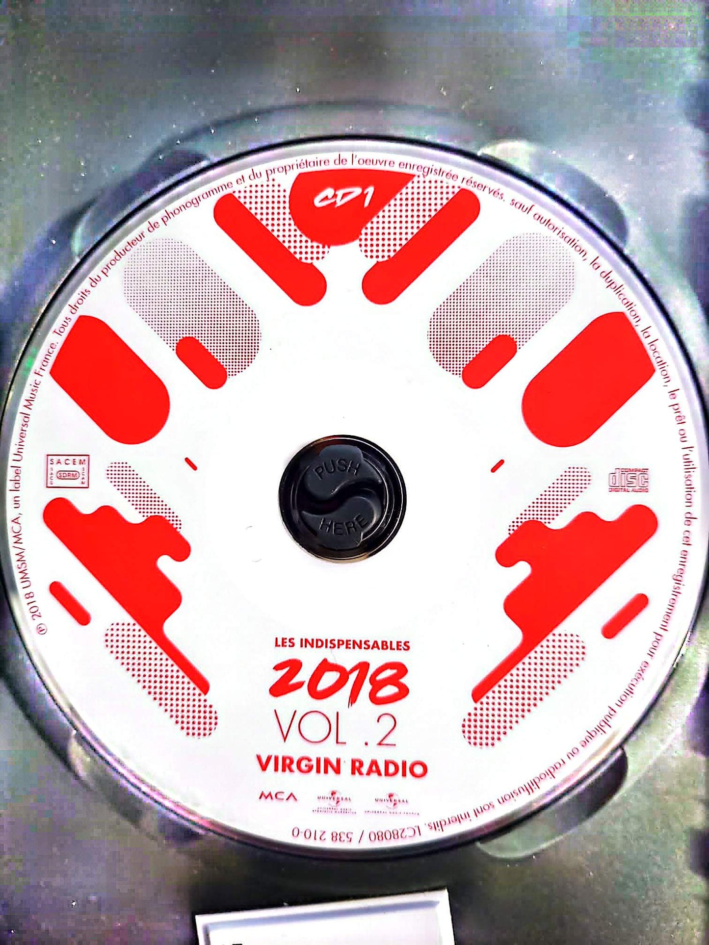 Virgin Radio – Les Indispensables 2018 Vol.2 – CD 1