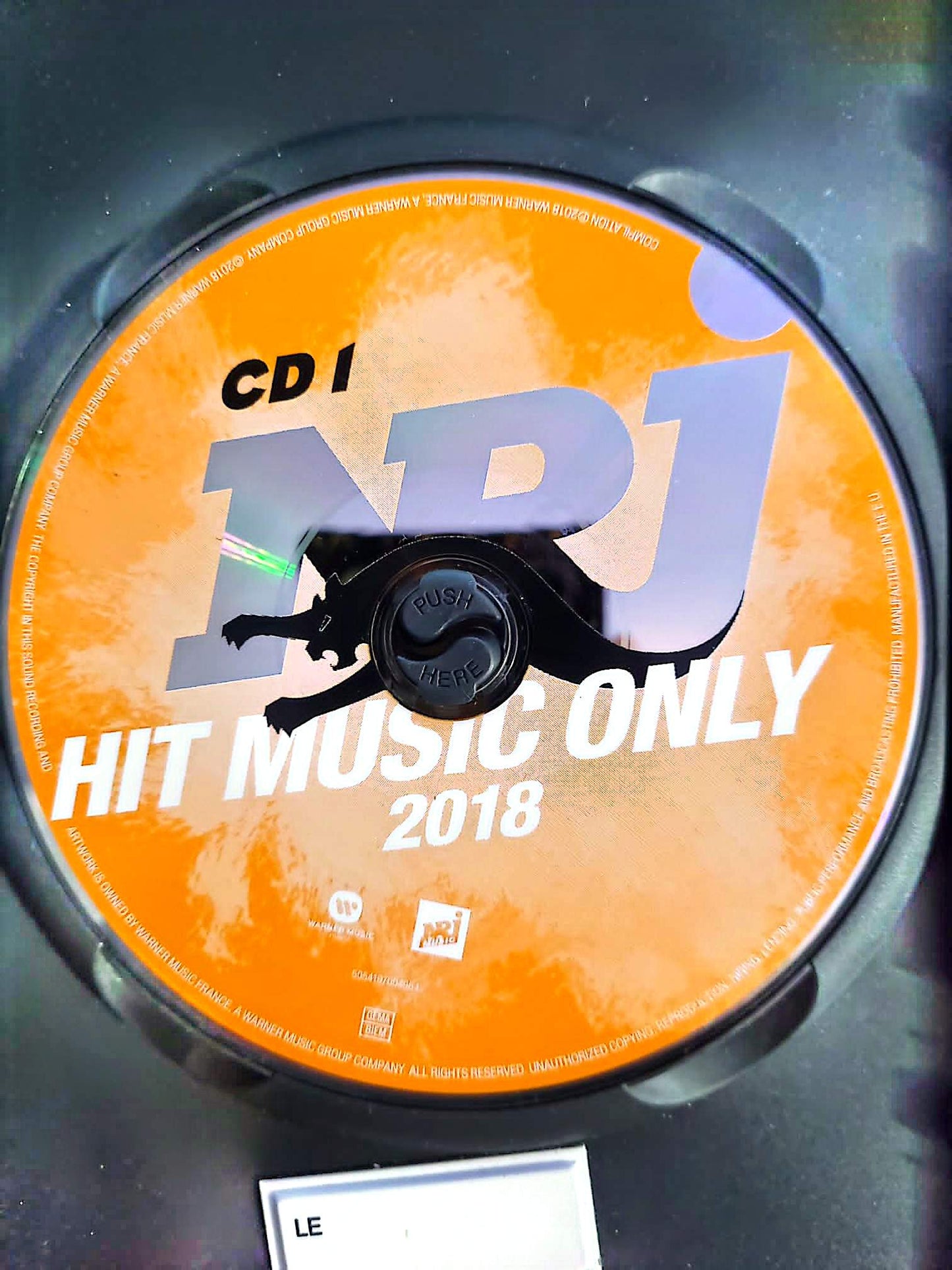 NRJ Hit Music Only 2018 – Compilation – CD 1 seul