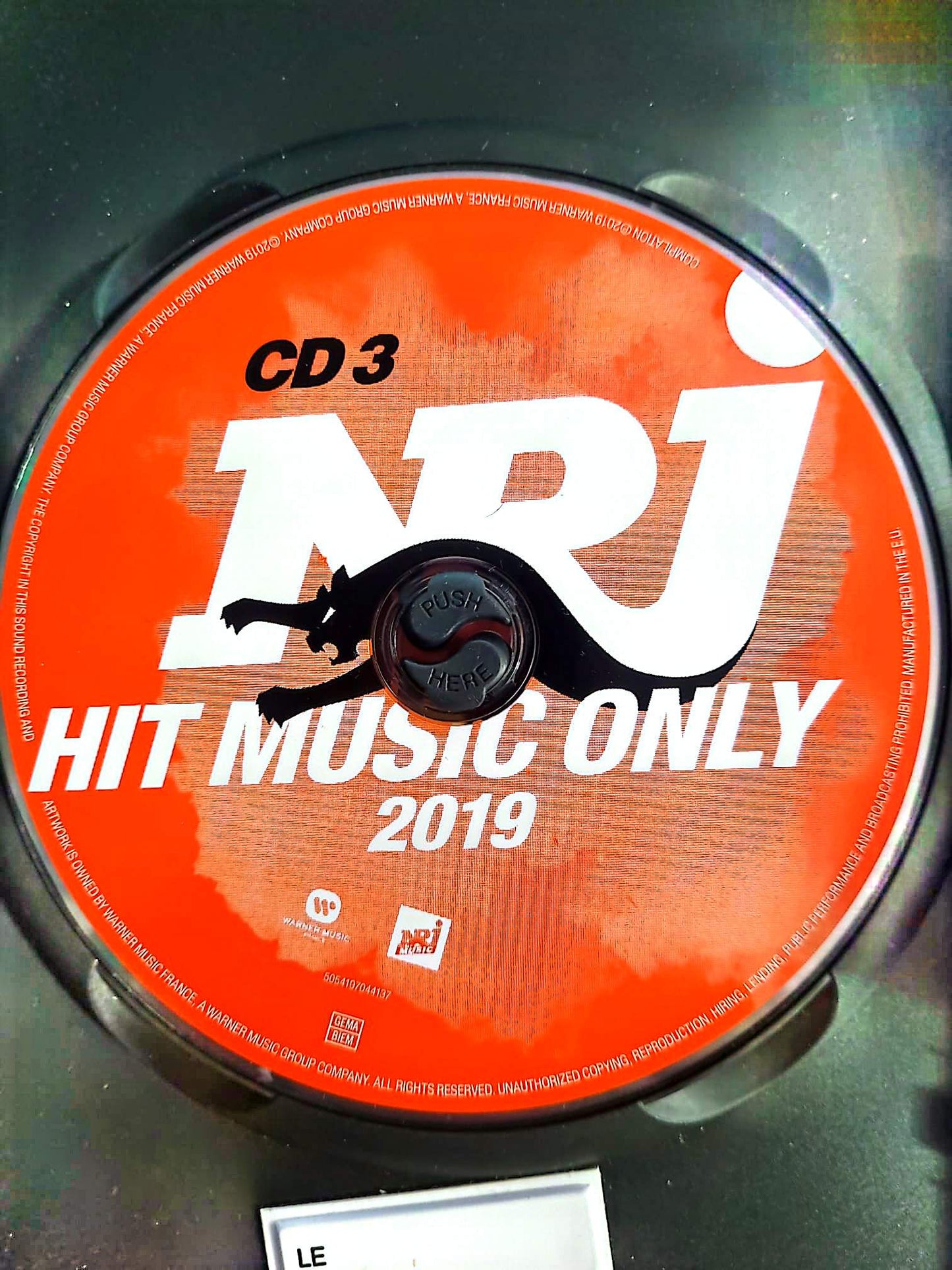 NRJ Hit Music Only 2019 – Compilation – CD 3 seul
