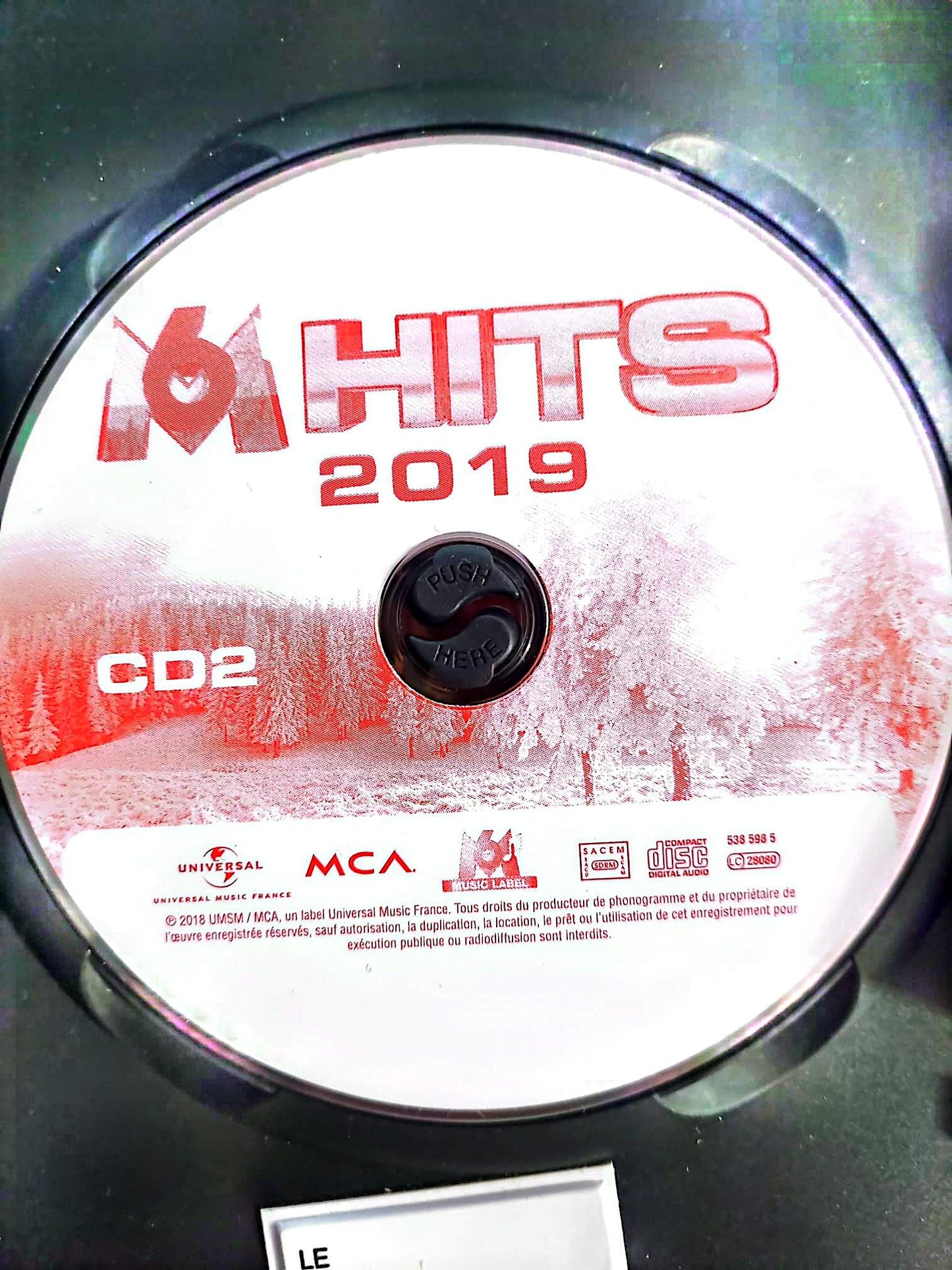 M6 Hits 2019 – Compilation – CD 2 seul