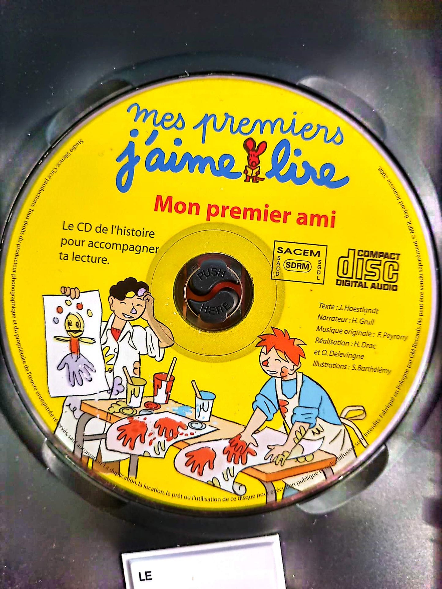 Mes Premiers J’aime Lire – Mon premier ami – CD audio jeunesse