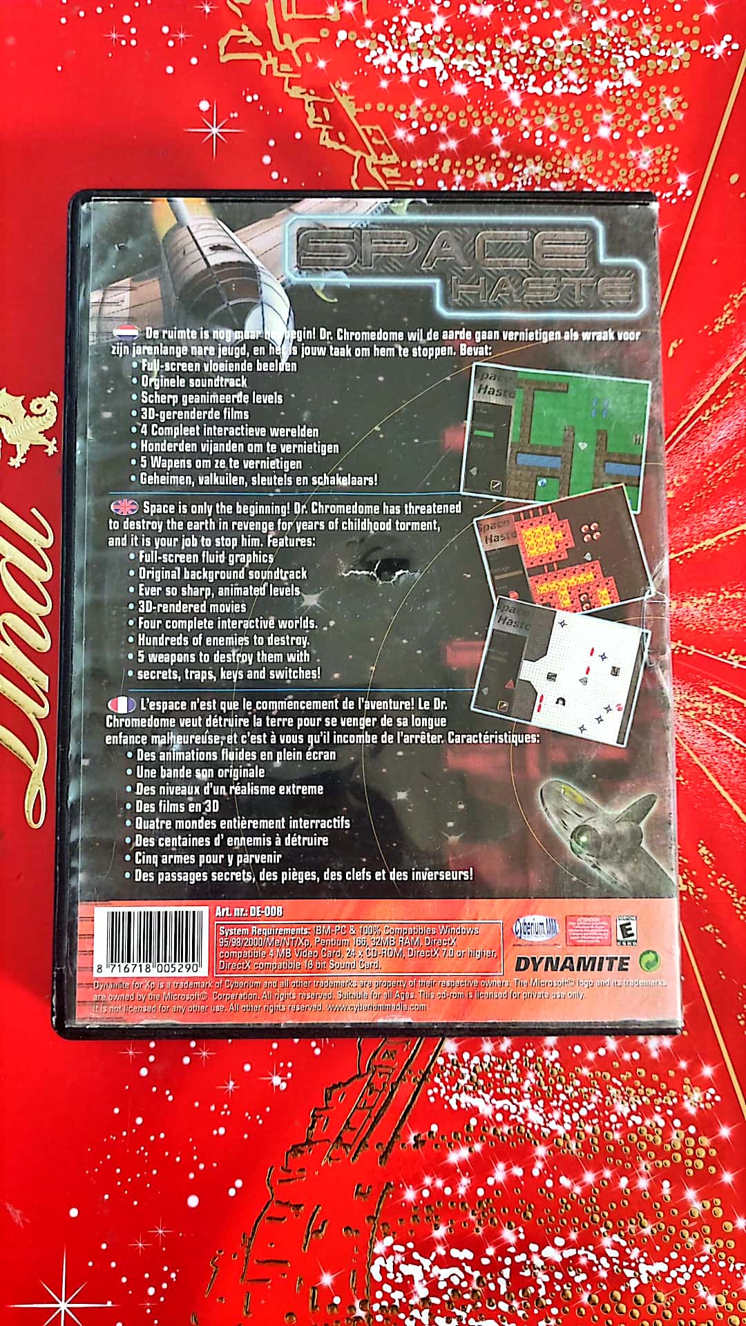 Jeu vidéo PC : space haste Jeu PC