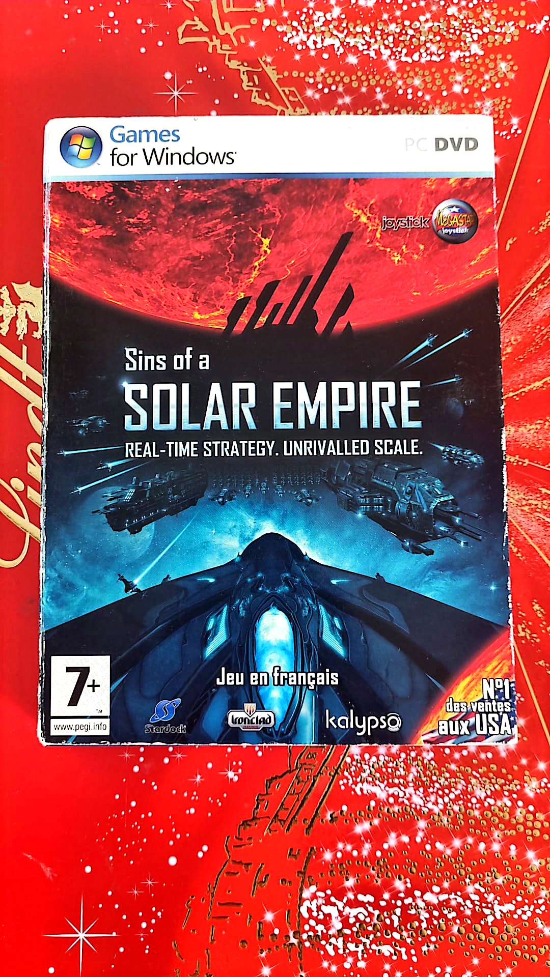 Jeu vidéo PC : sins of a solar empire