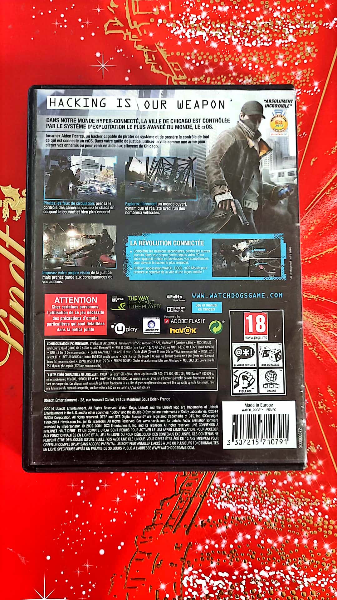 Jeu vidéo PC : watch dogs