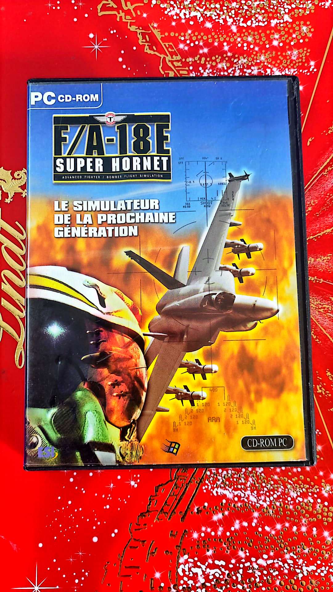 Jeu vidéo PC : F/A-18E Super Hornet le Simulateur de la prochaine génération