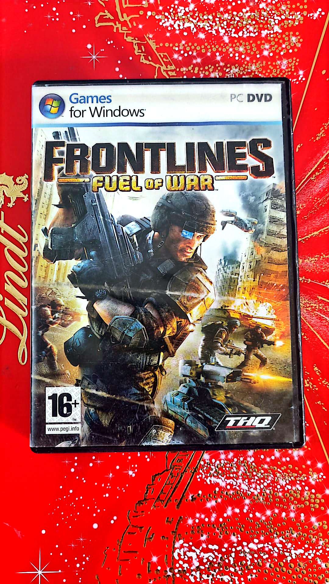 Jeu vidéo PC : frontlines fuel of War