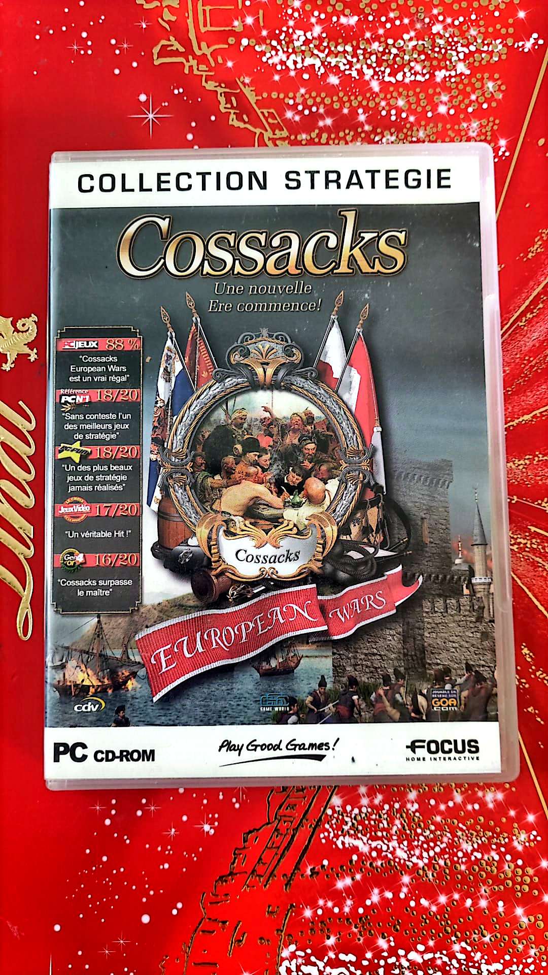 Jeu vidéo PC : cossacks européan wars une nouvelle Ère commence