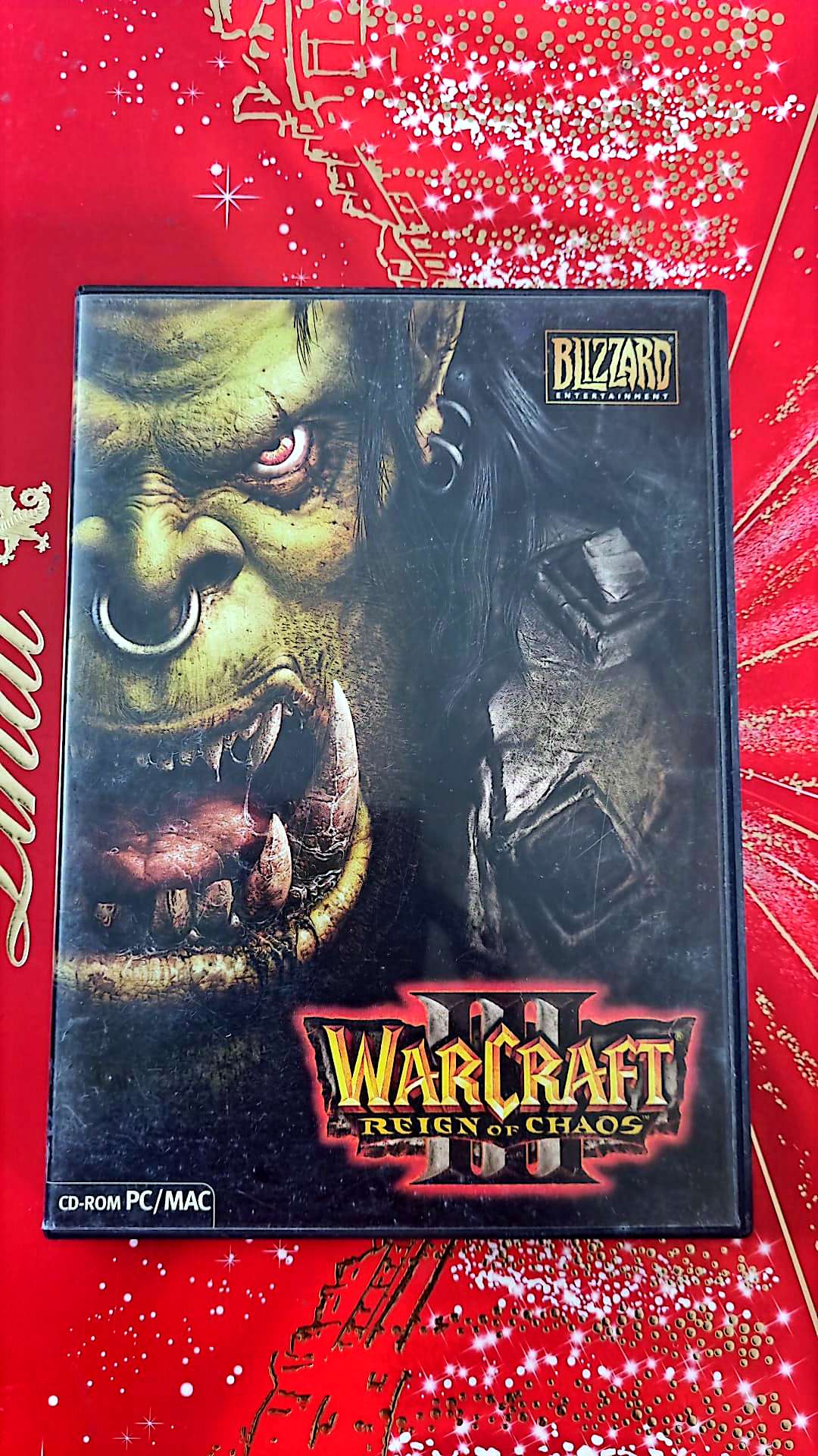 Jeu vidéo PC : Warcraft reign of Chaos