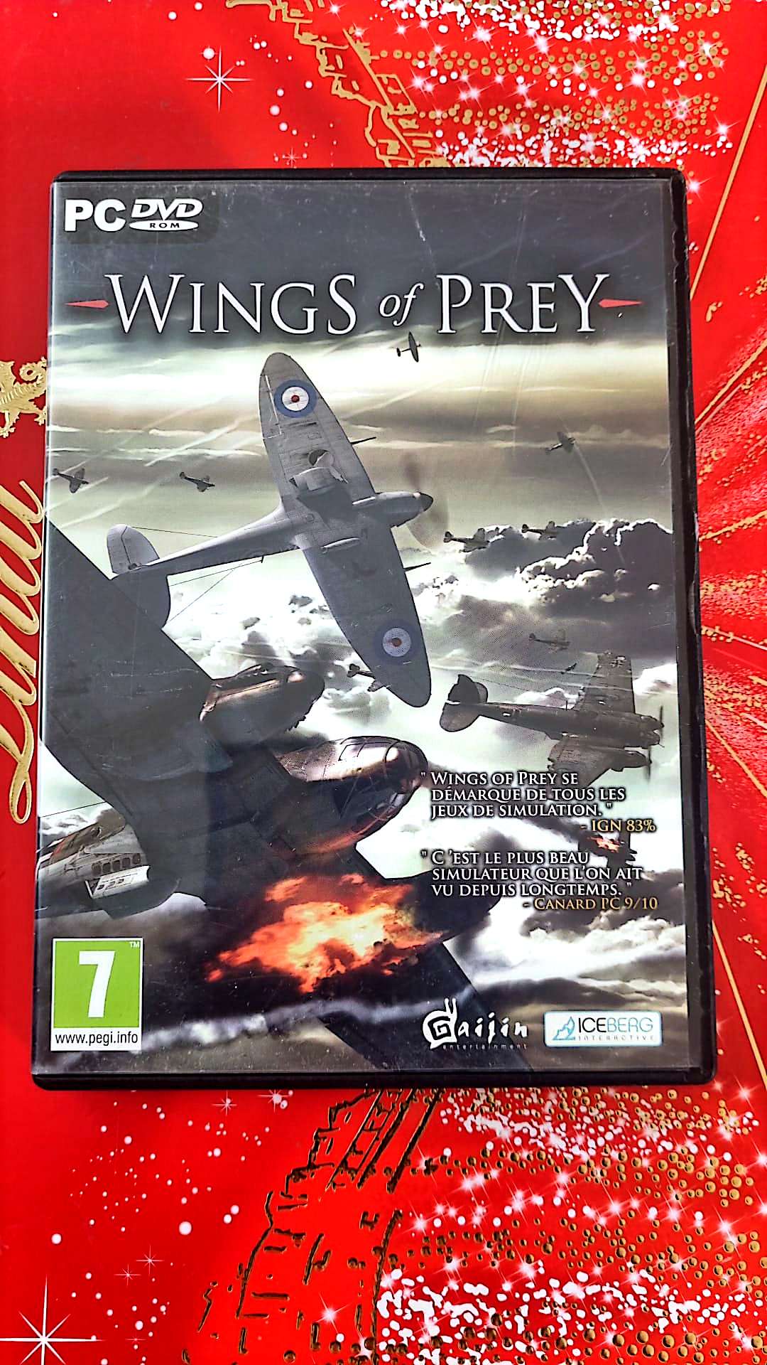 Jeu vidéo PC : wings of prey