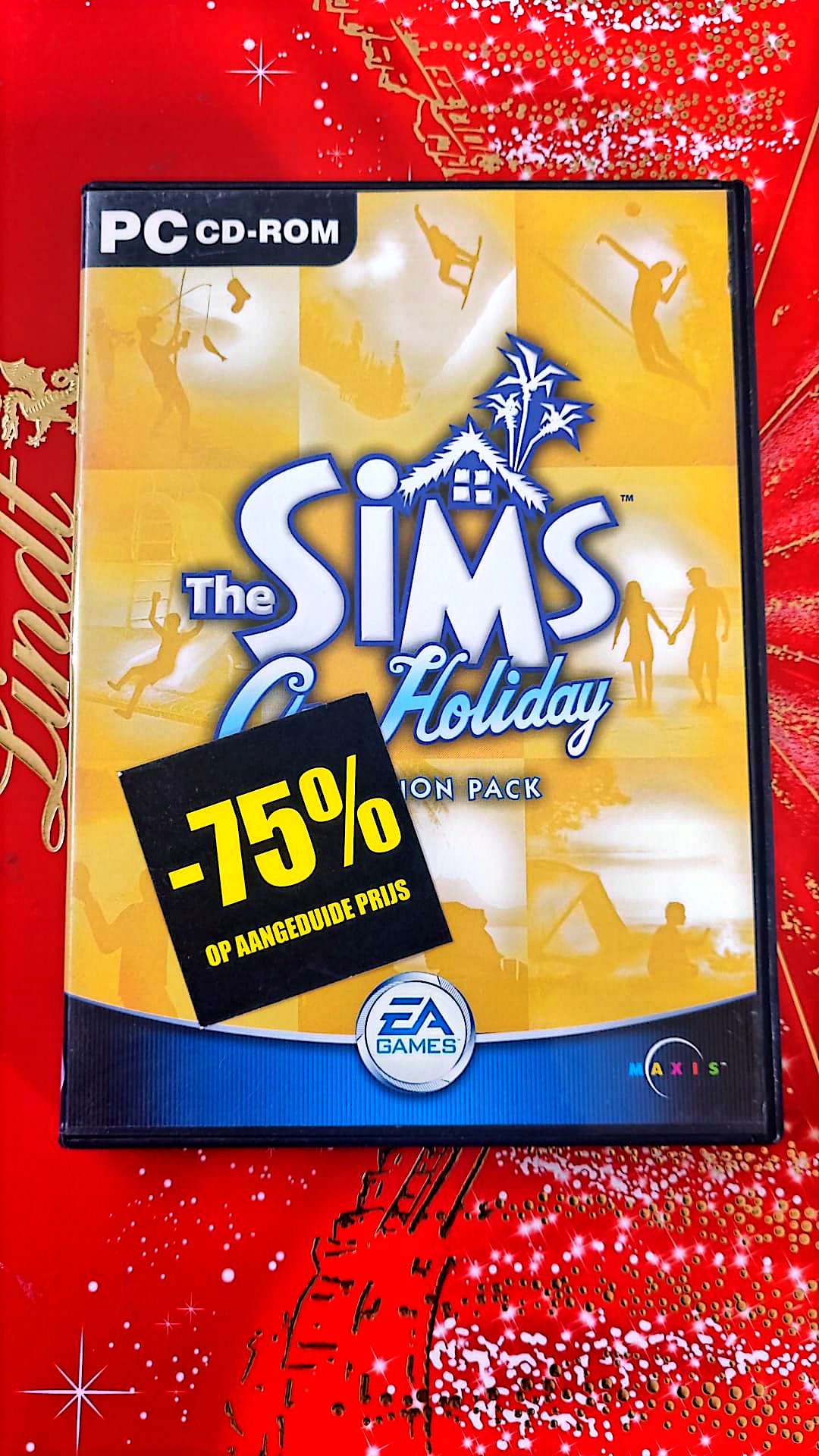 Jeu vidéo PC : the Sims On Holiday