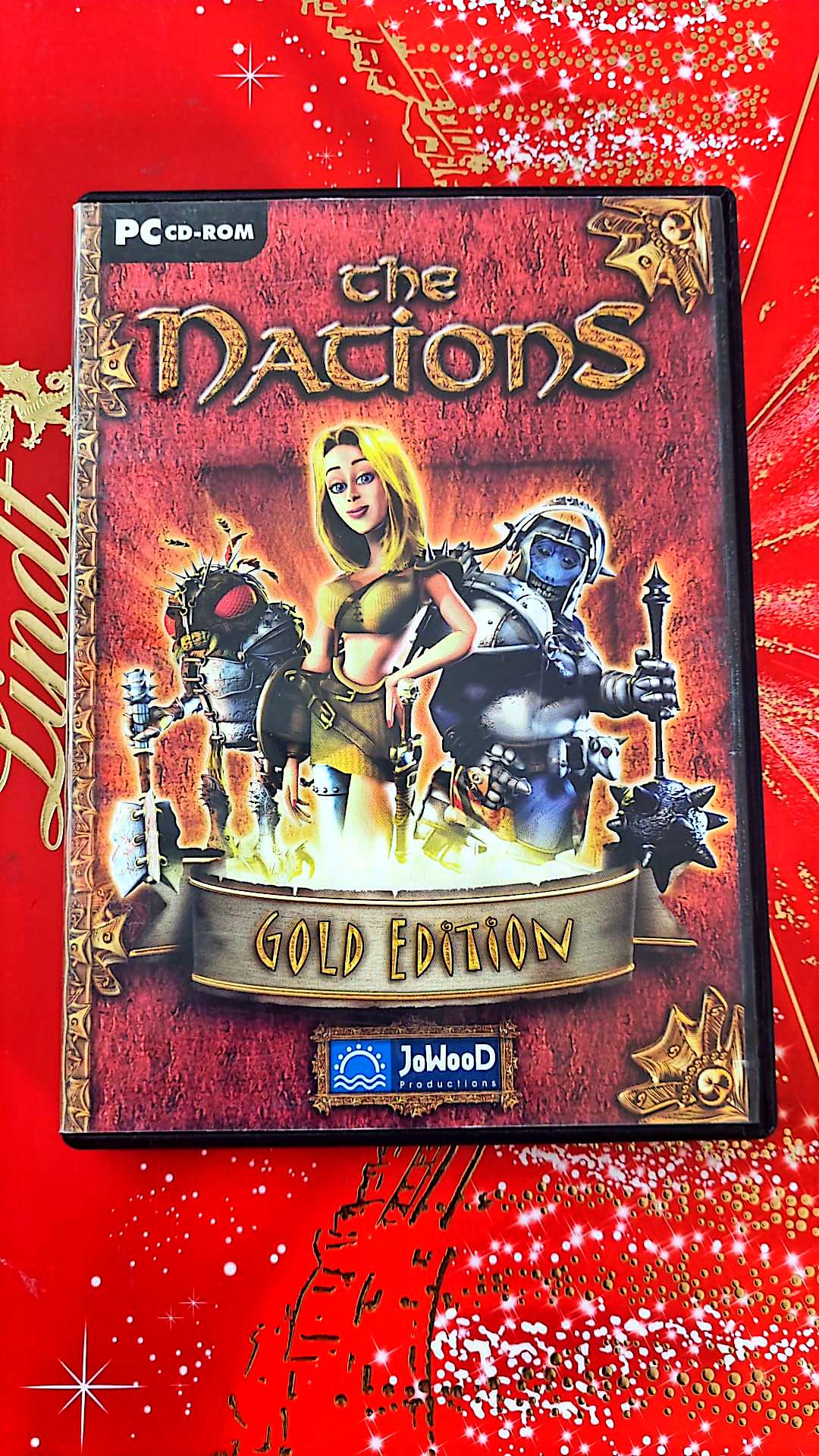 Jeu vidéo PC : the nations gold edition