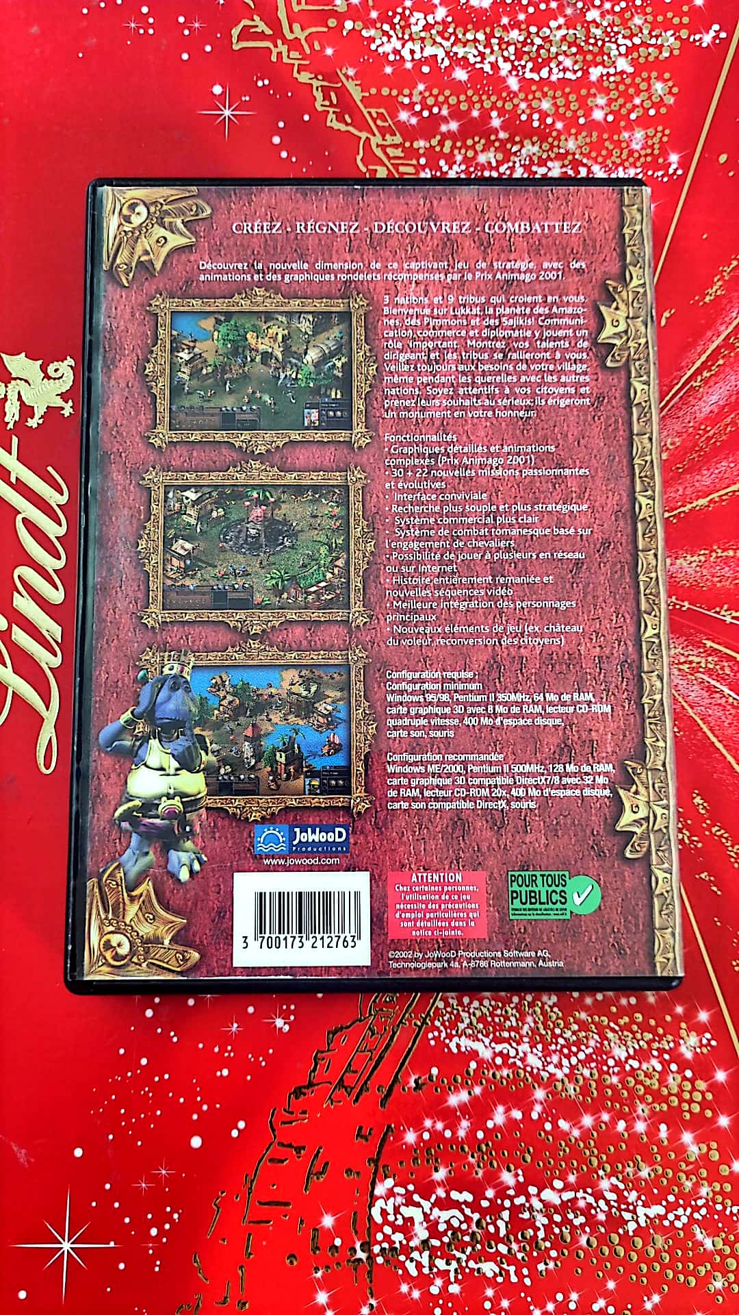 Jeu vidéo PC : the nations gold edition