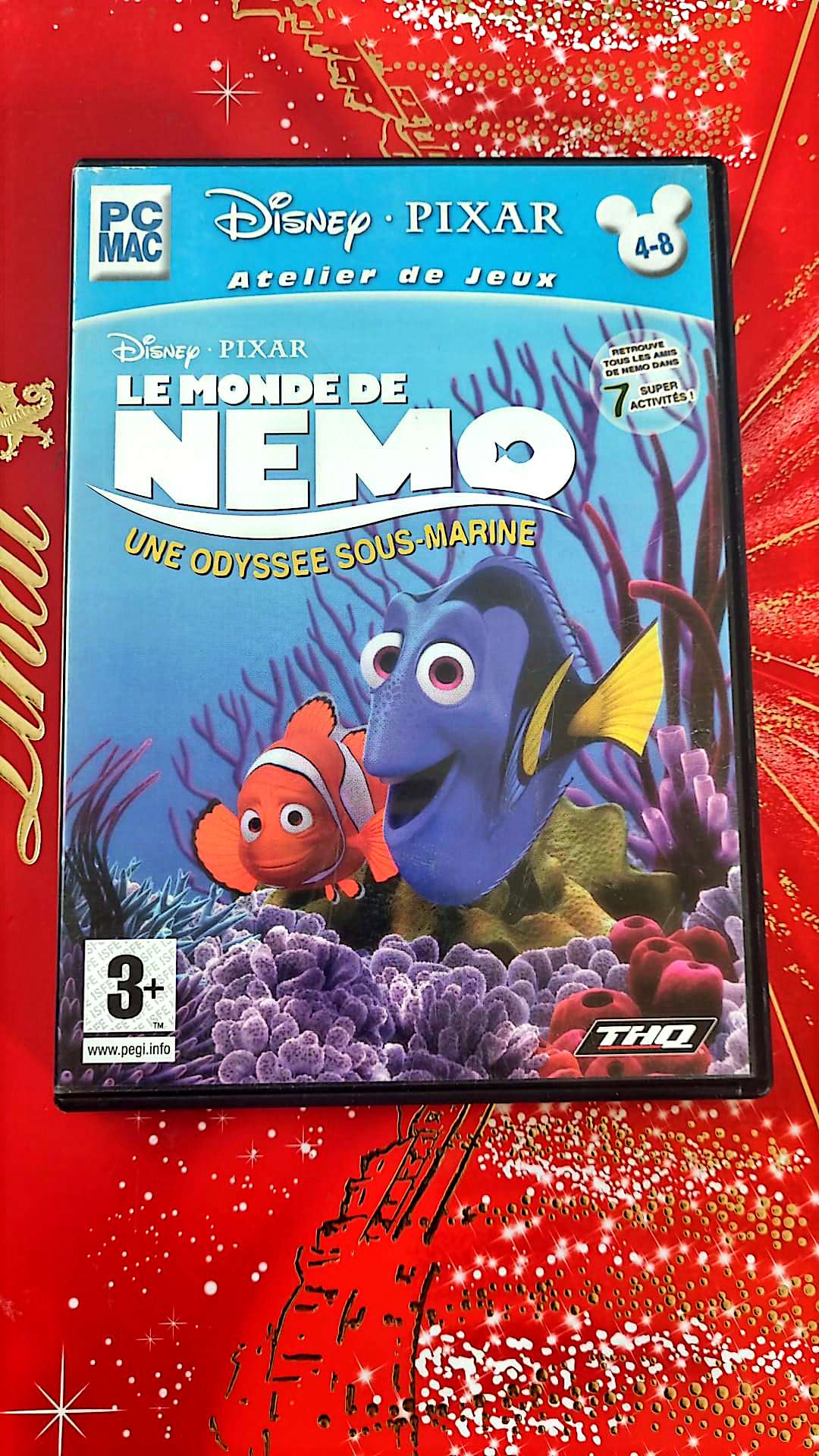Jeu vidéo PC : Disney Pixar le monde de Nemo une odyssée sous marine