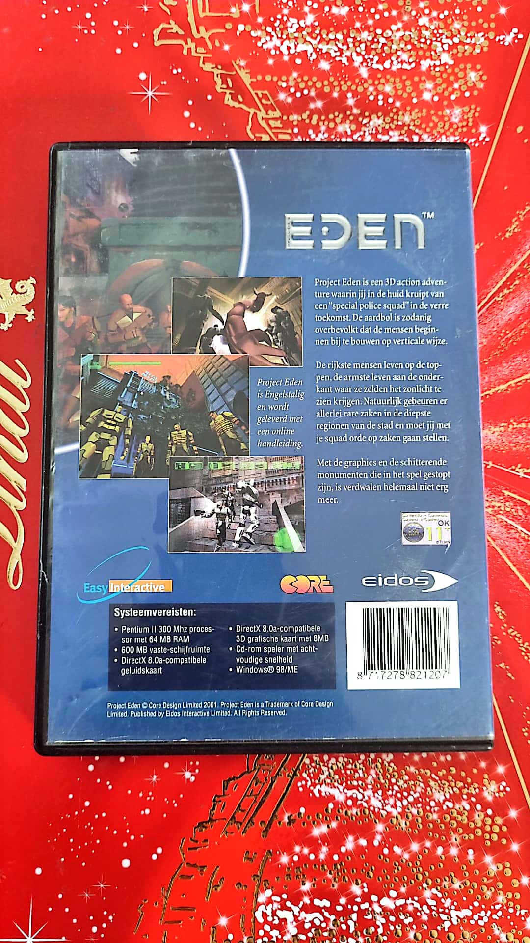 Jeu vidéo PC : Eden max load