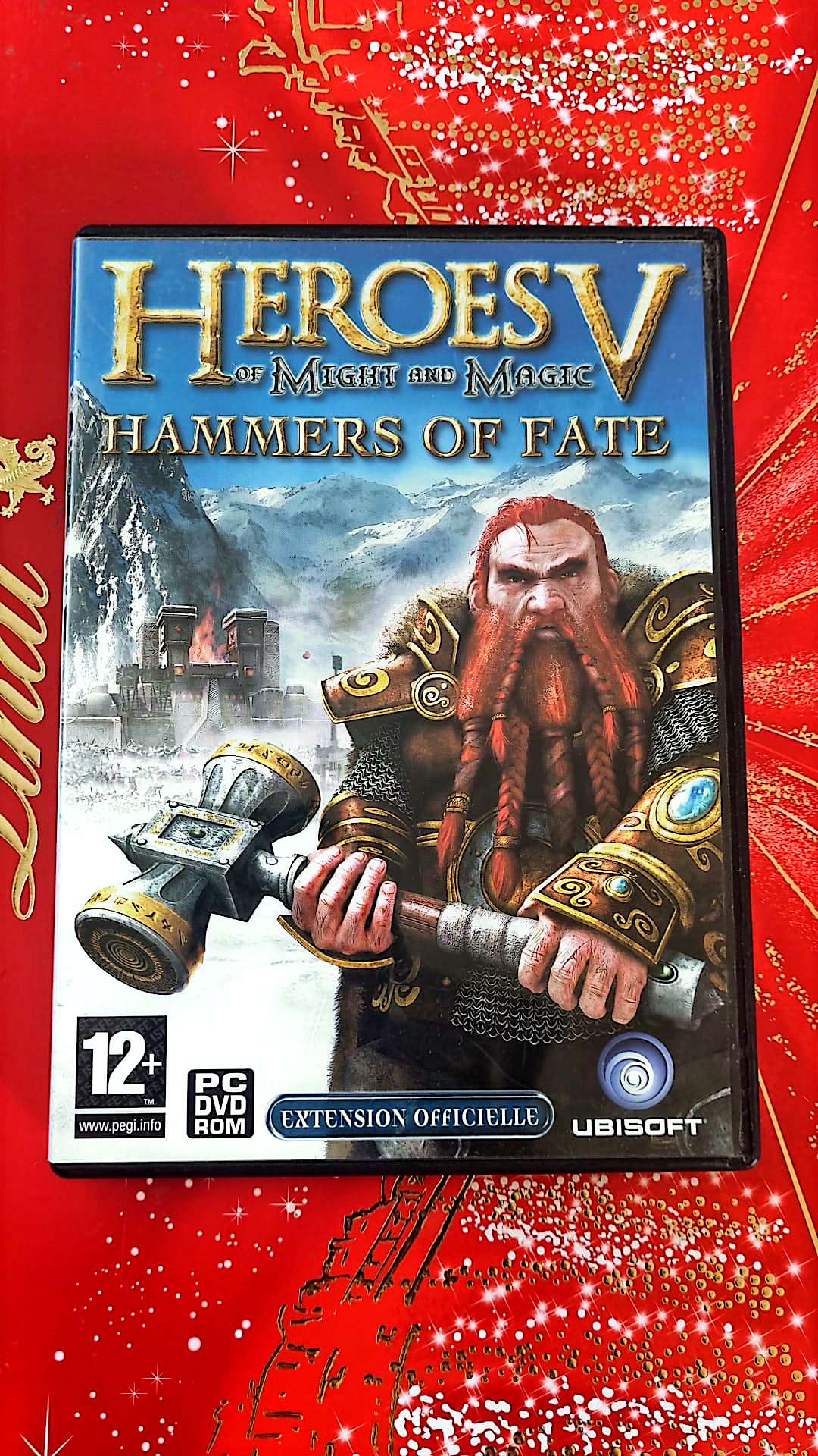 Jeu vidéo PC : heroes V of Might and Magic Hammers of Fate
