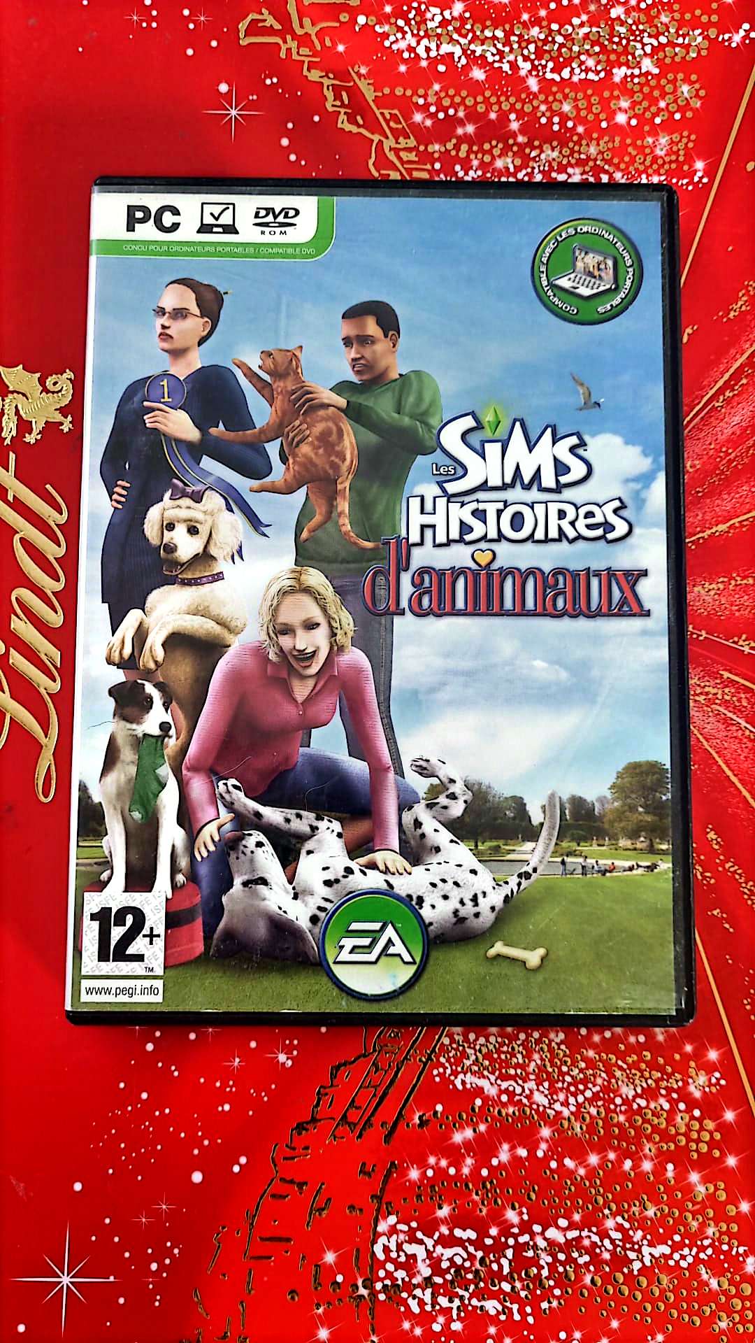 Jeu vidéo PC : les Sims histoires d'animaux