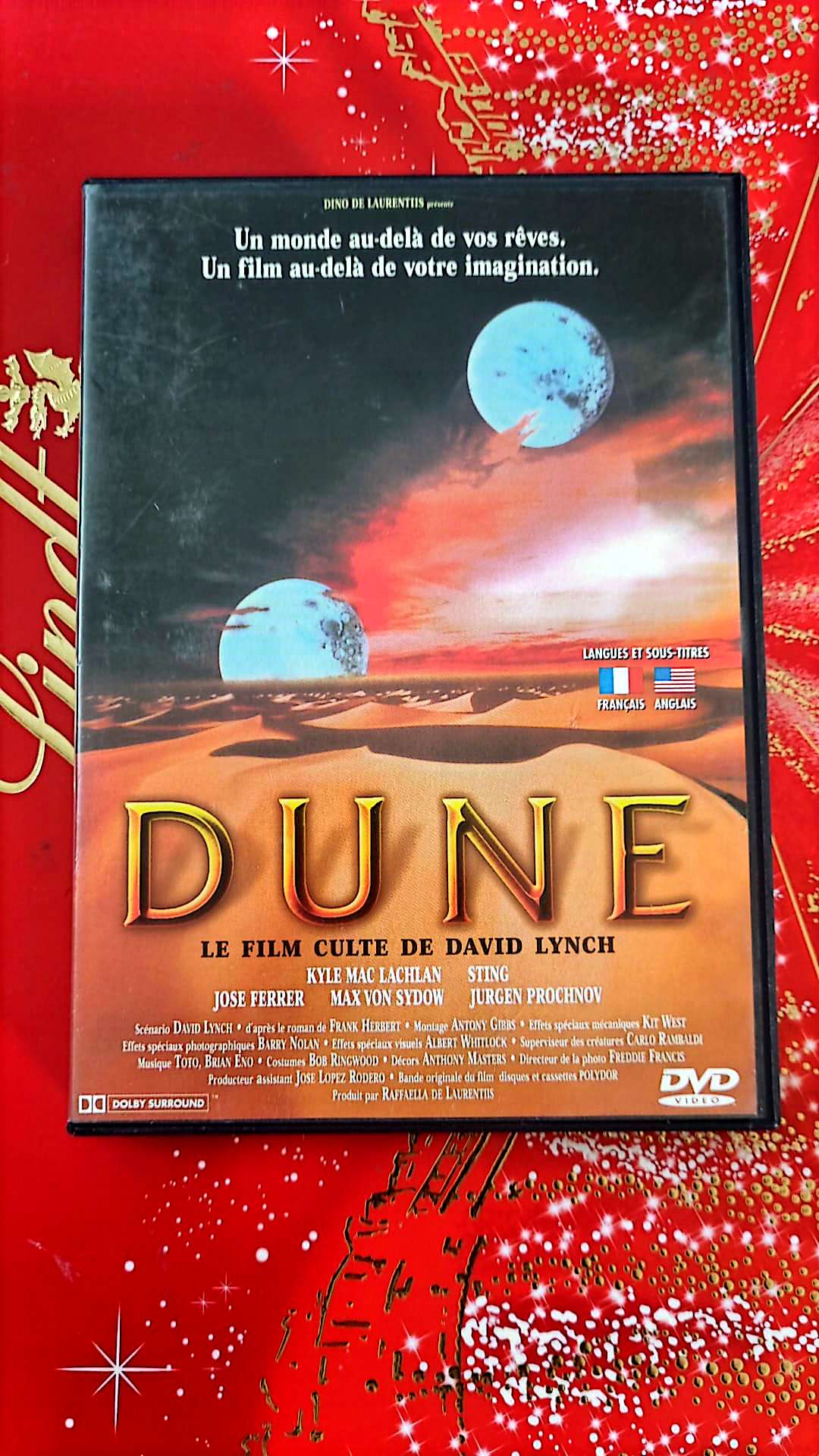 DVD Dune le film culte de David Lynch