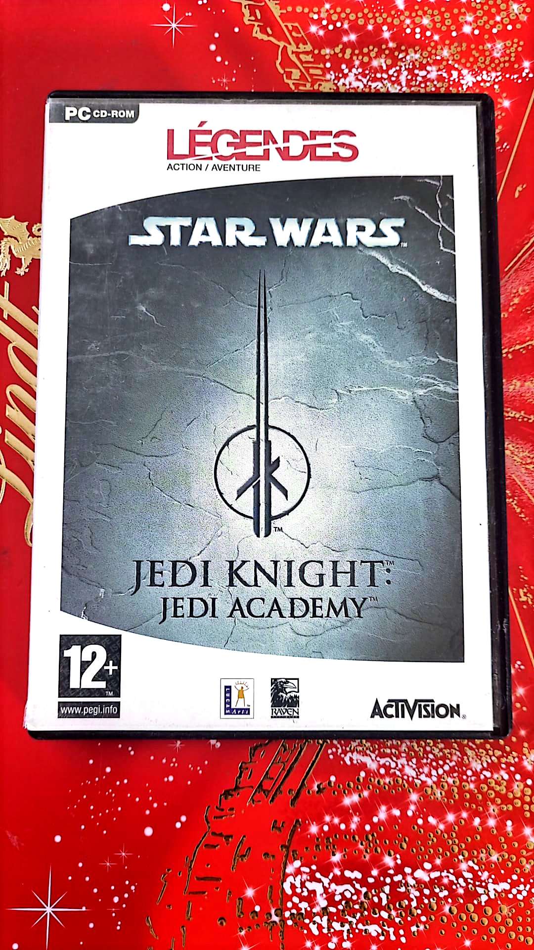 Jeu vidéo PC : Légendes star wars jedi knight :jedi academy
