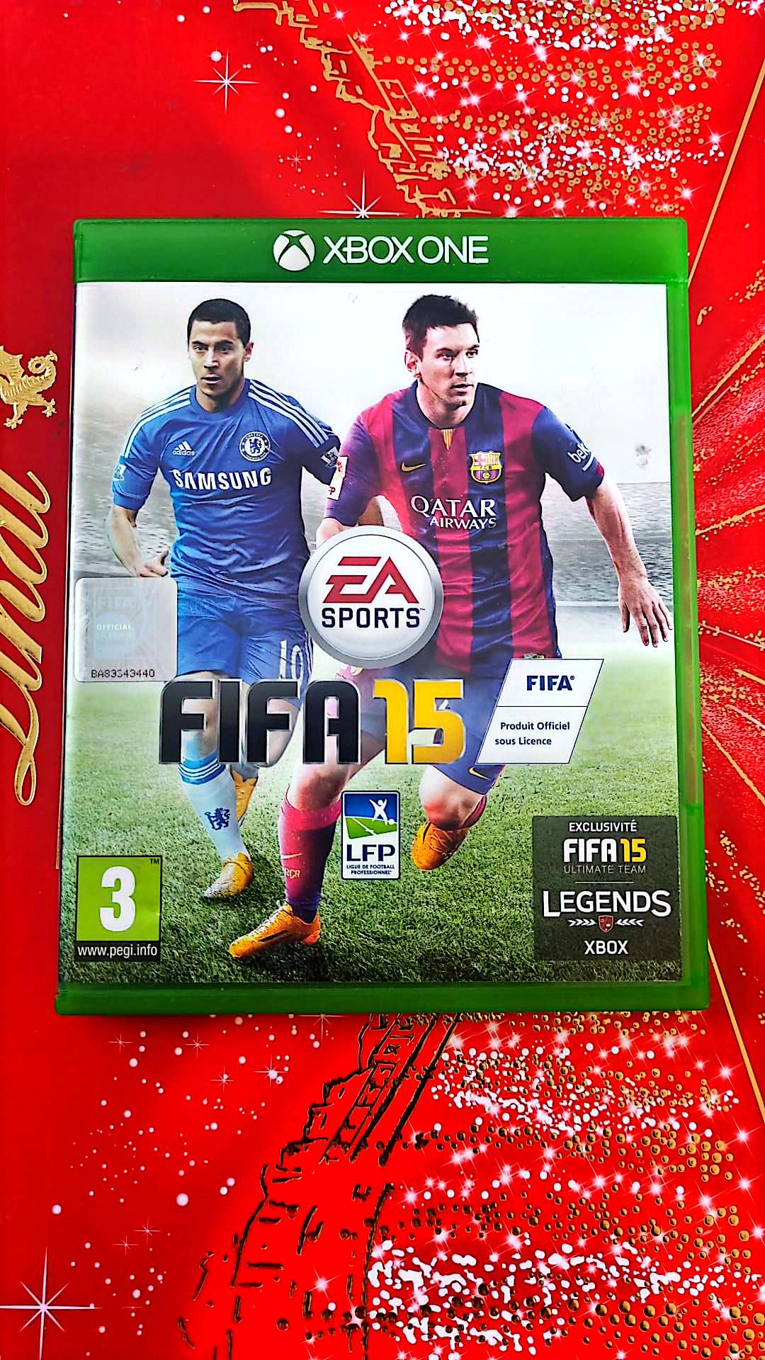 Jeu vidéo Xbox One : one EA Sports fifa 15