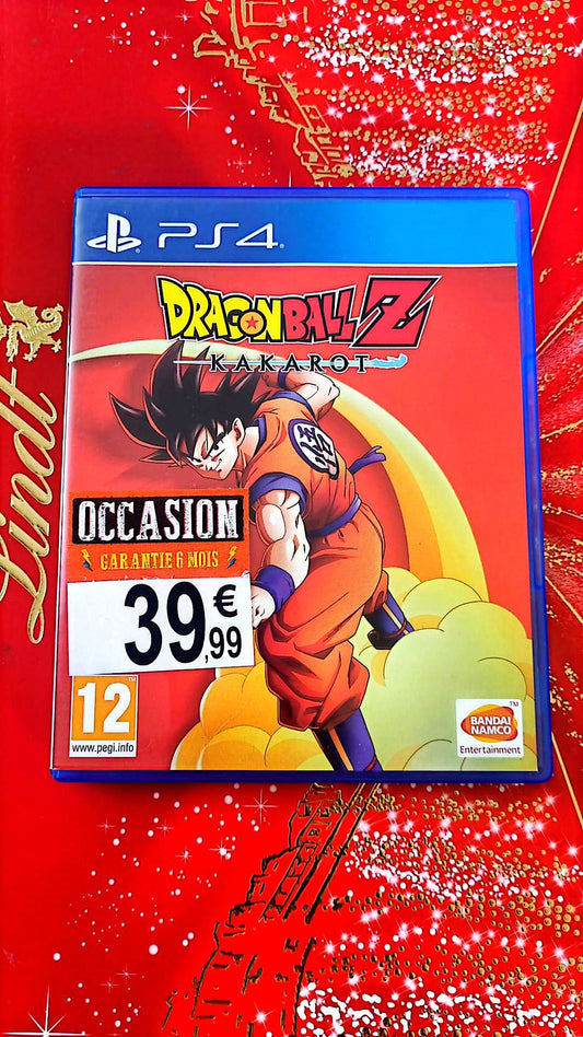 Jeu vidéo PS4 : dragon ball z kakarot