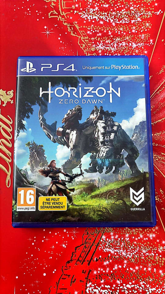 Jeu vidéo PS4 : horizon zero dawn