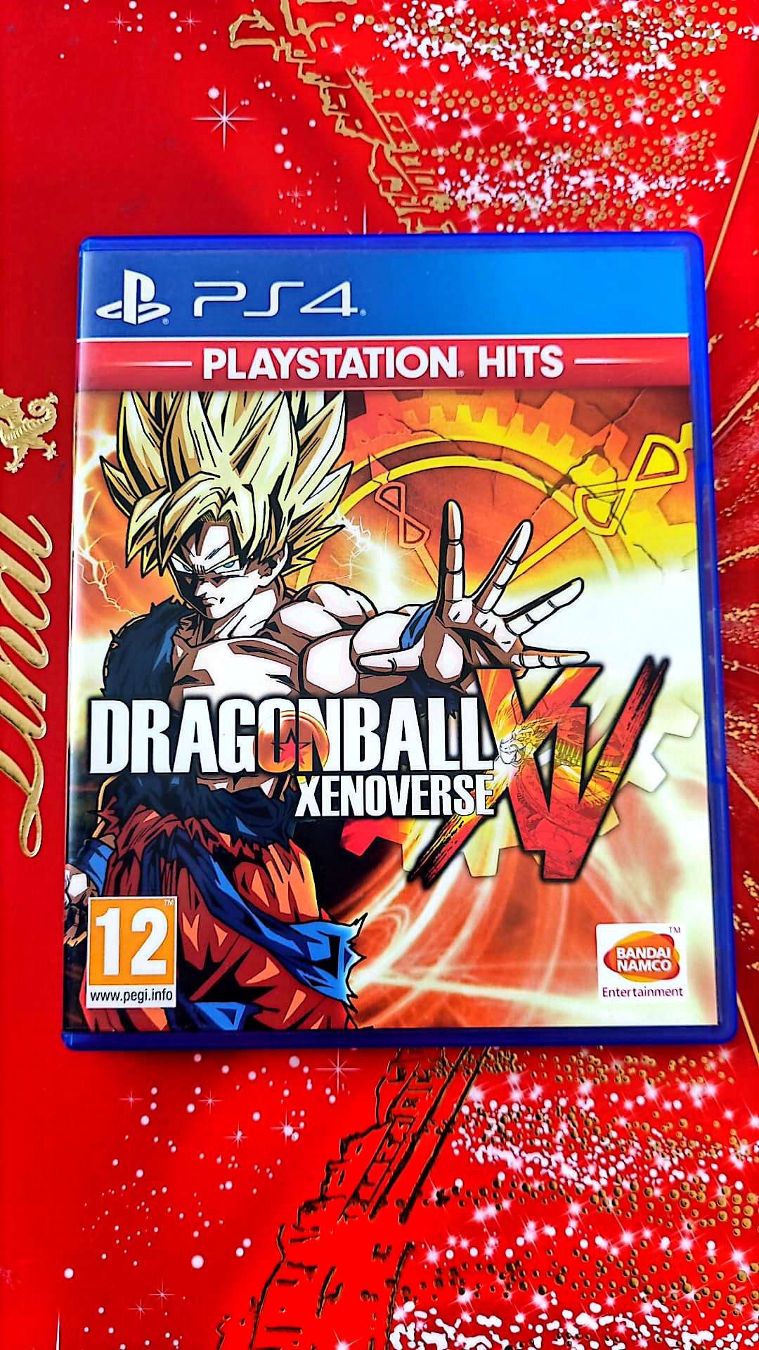Jeu vidéo PS4 : playStation 4 dragon ball XENOVERSE