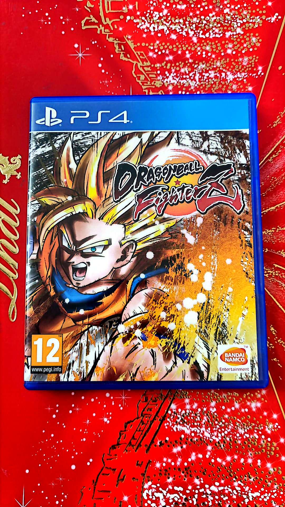 Jeu vidéo PS4 : dragon ball z fighter
