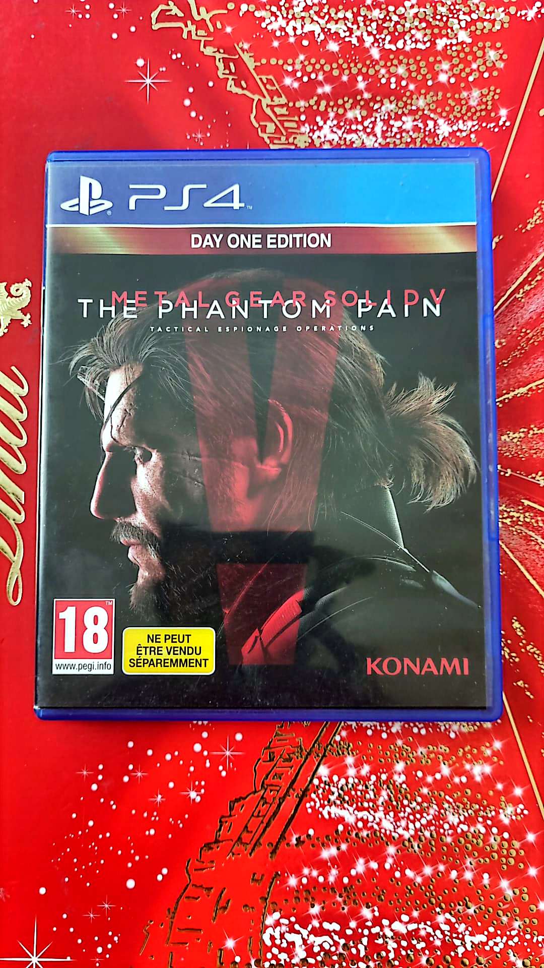 Jeu vidéo PS4 : the phantom pain