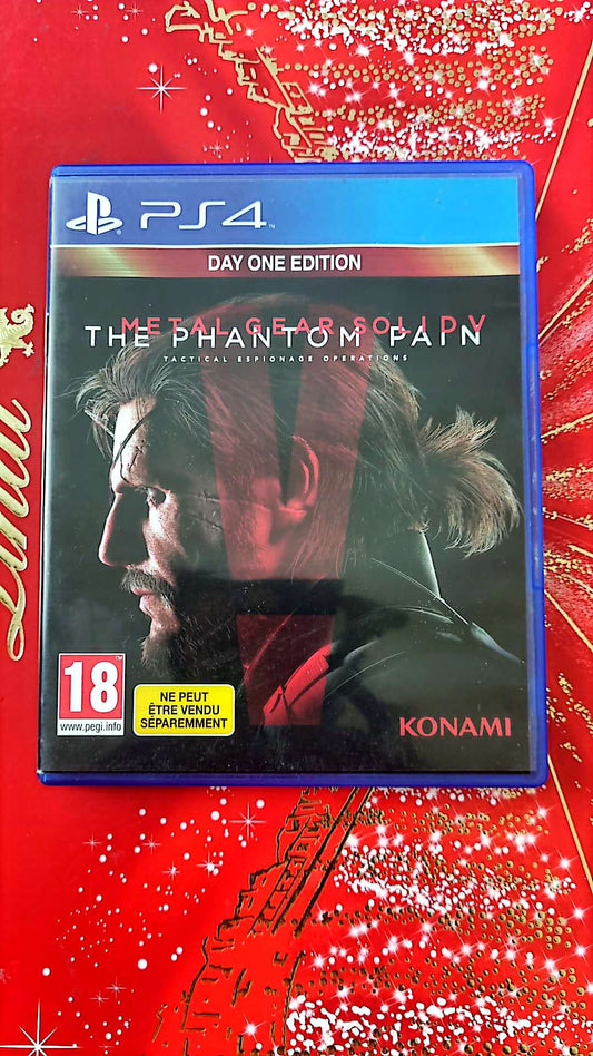 Jeu vidéo PS4 : the phantom pain