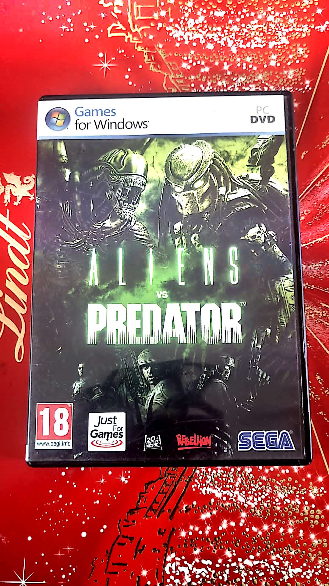 Jeu vidéo PC : aliens vs predator