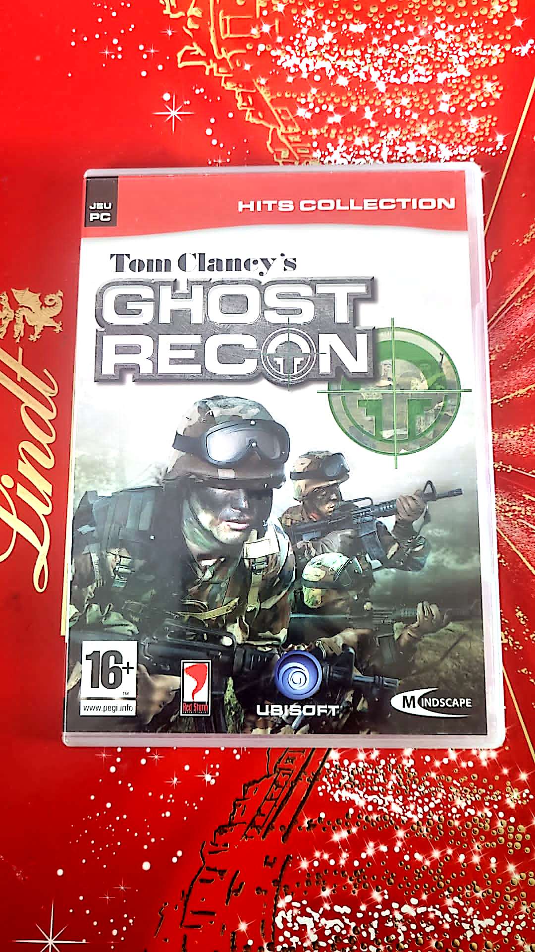 jeu pc tom clancy's ghost recon
