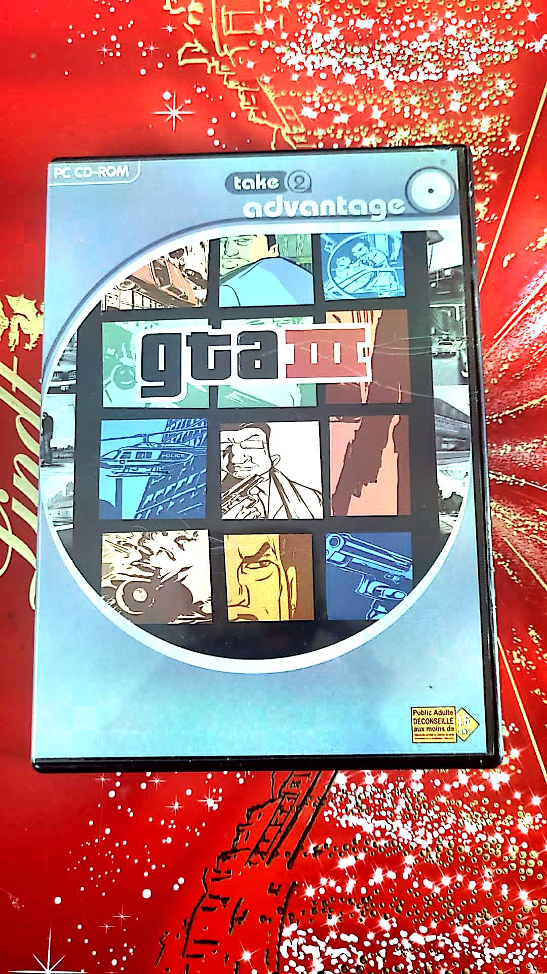 jeu pc gta III