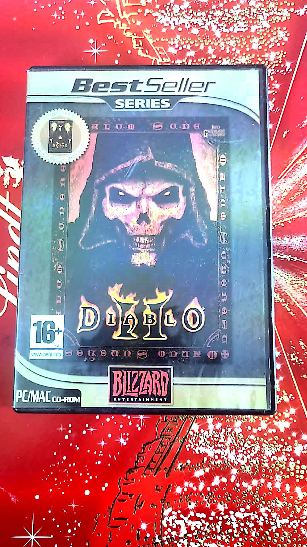 jeu pc diablo II
