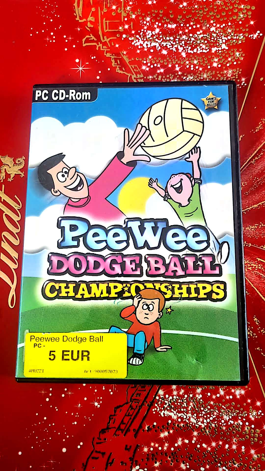 jeu pc peewee dodge ball championships