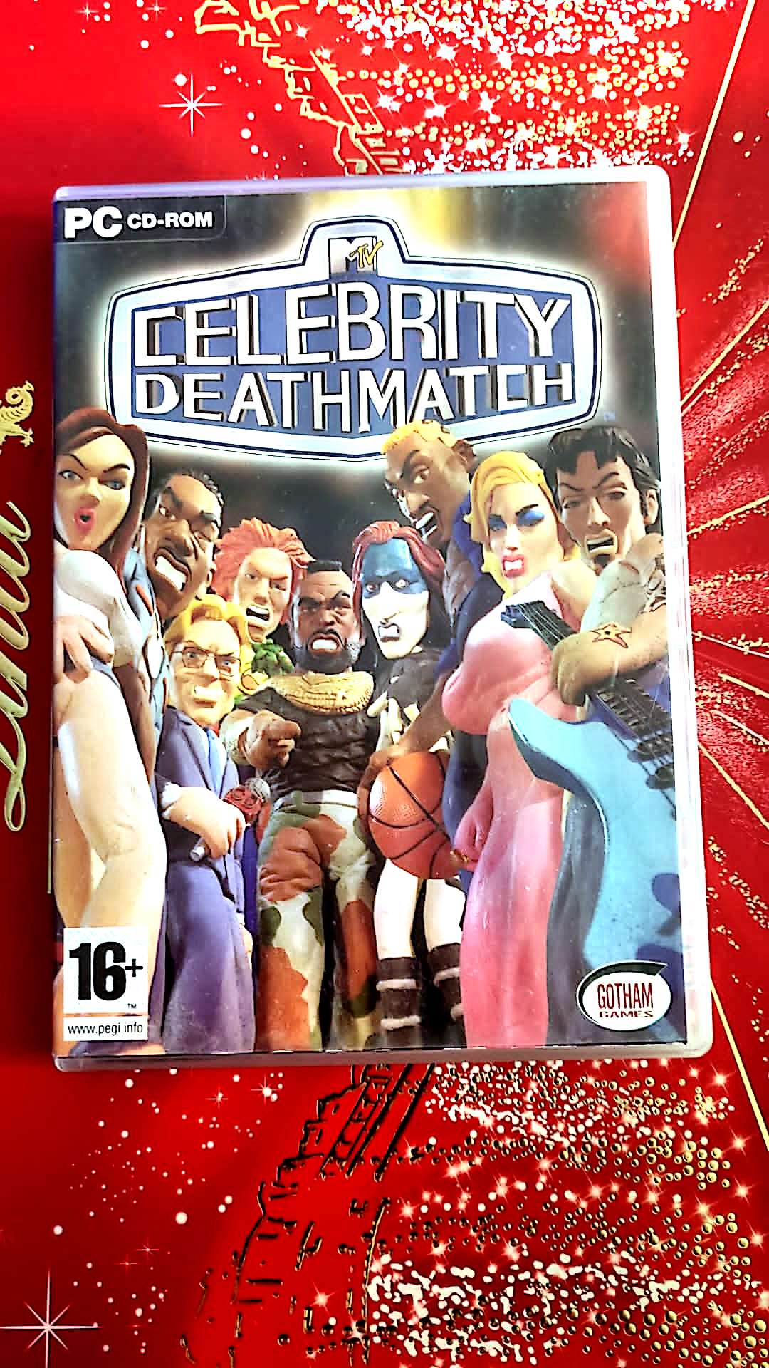 jeu pc celebtity deathmatch